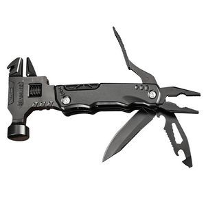 Versatile Multi Claw Hammer Tool With Pliers Wrench 12