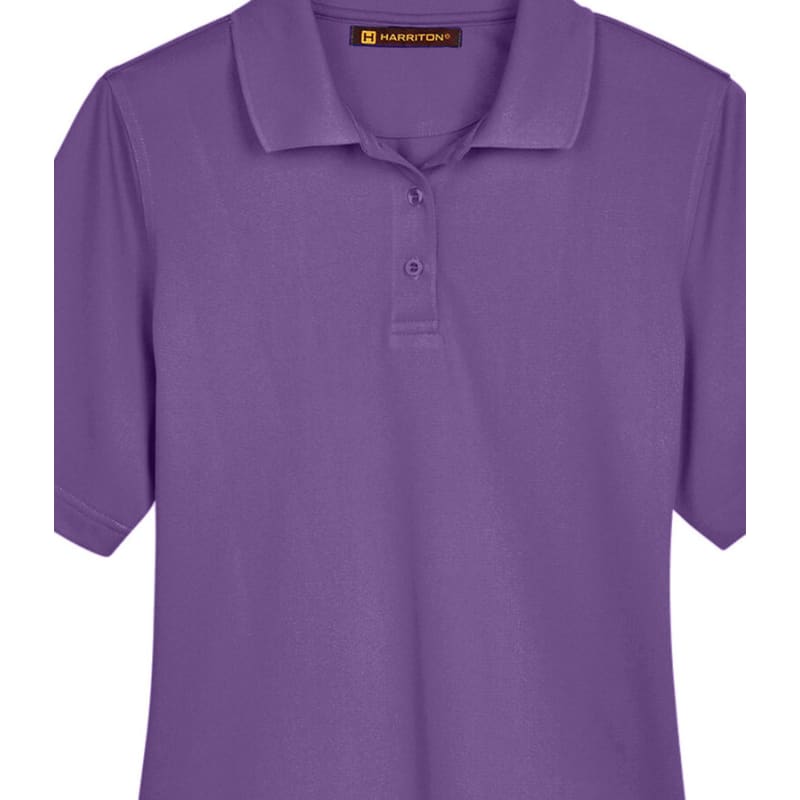 Harriton Ladies' Advantage Snag Protection Plus Polo 4