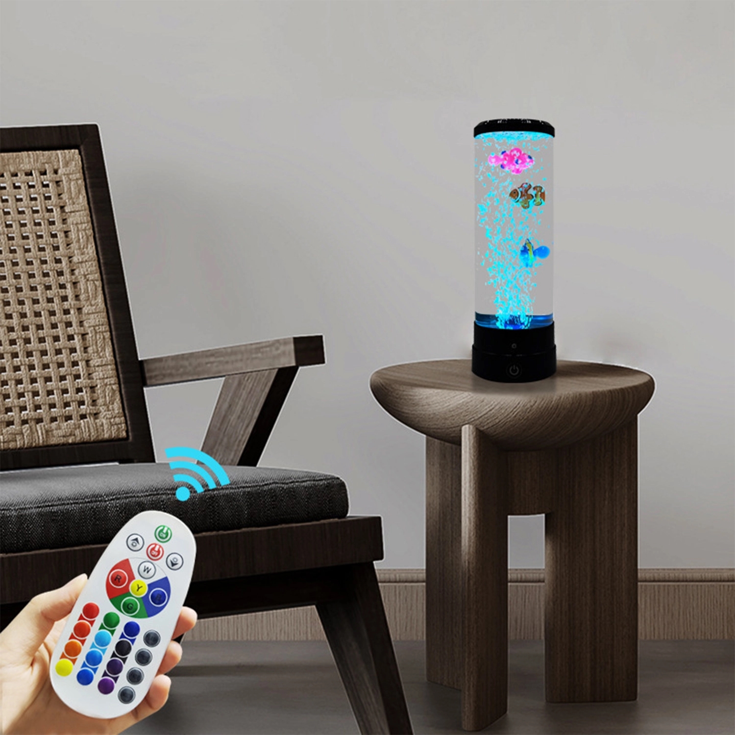 Led Bubble Fish Lamp 7