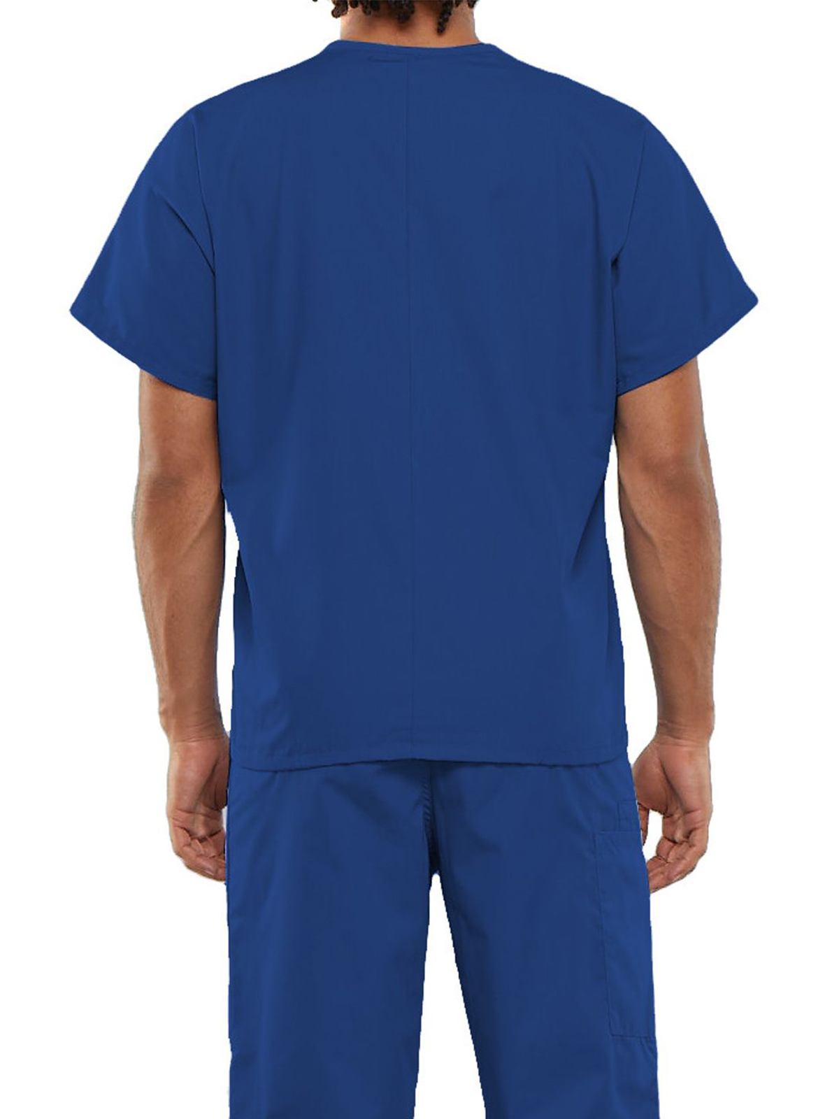 Cherokee - Workwear Originals - Unisex 1-Pocket V-Neck Top 43