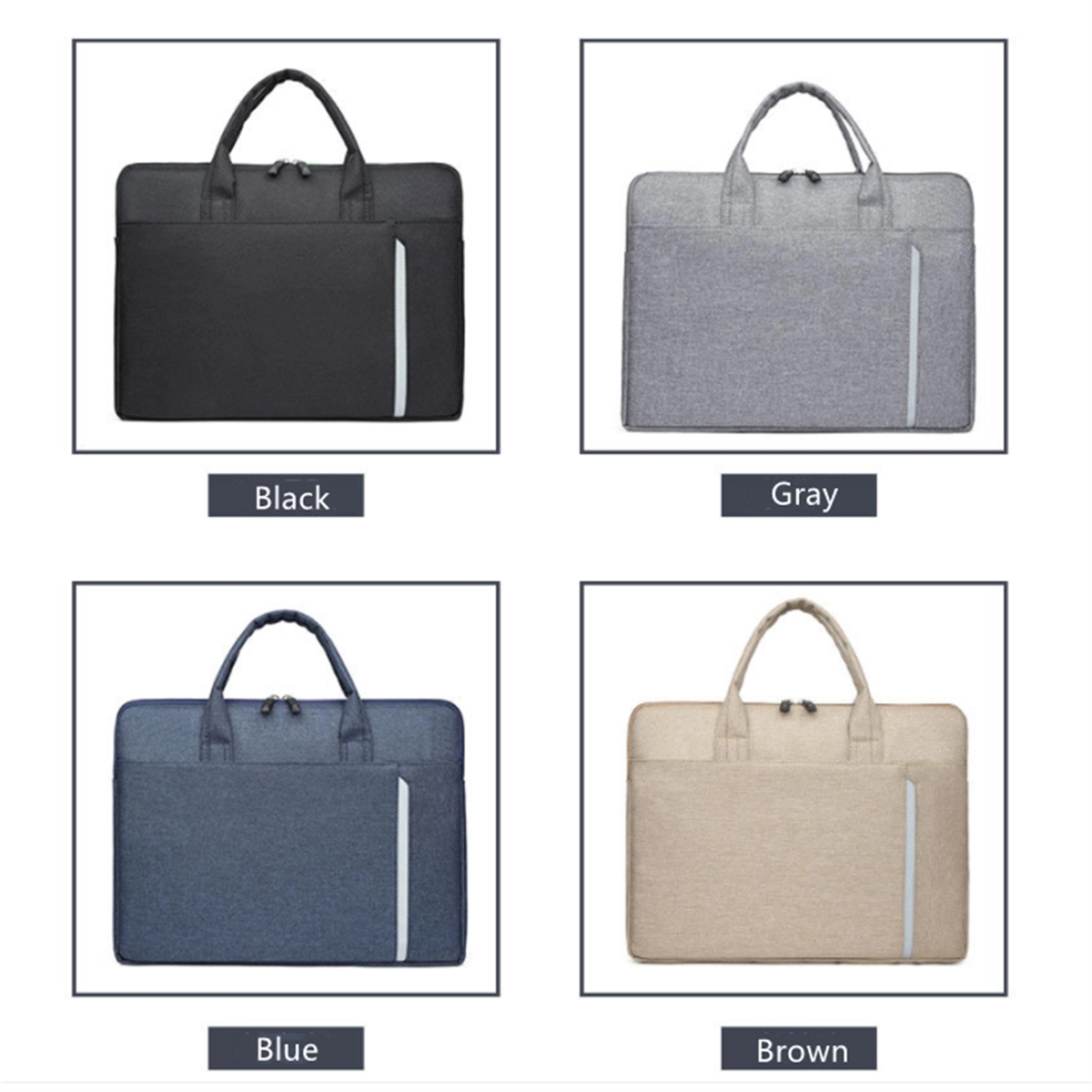 Laptop Bag 15.6 Inch Briefcase Handbag 6