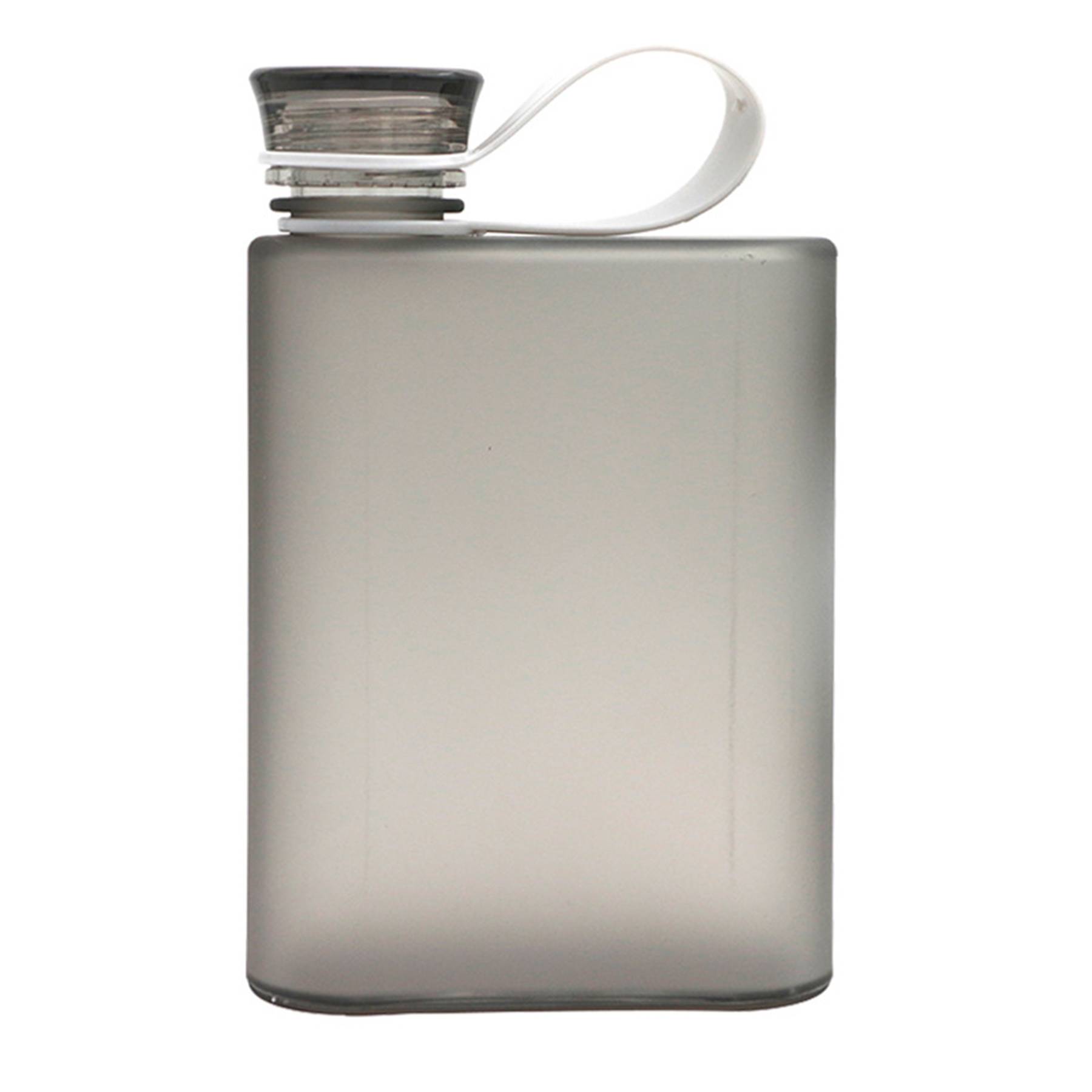 Plastic sports water bottle with portable handle 4