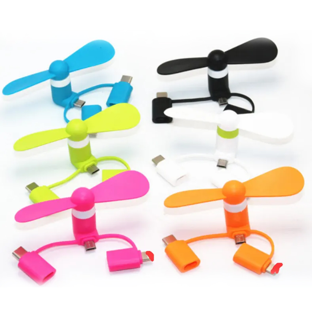 PocketBreeze 3-in-1 Phone Fan 20