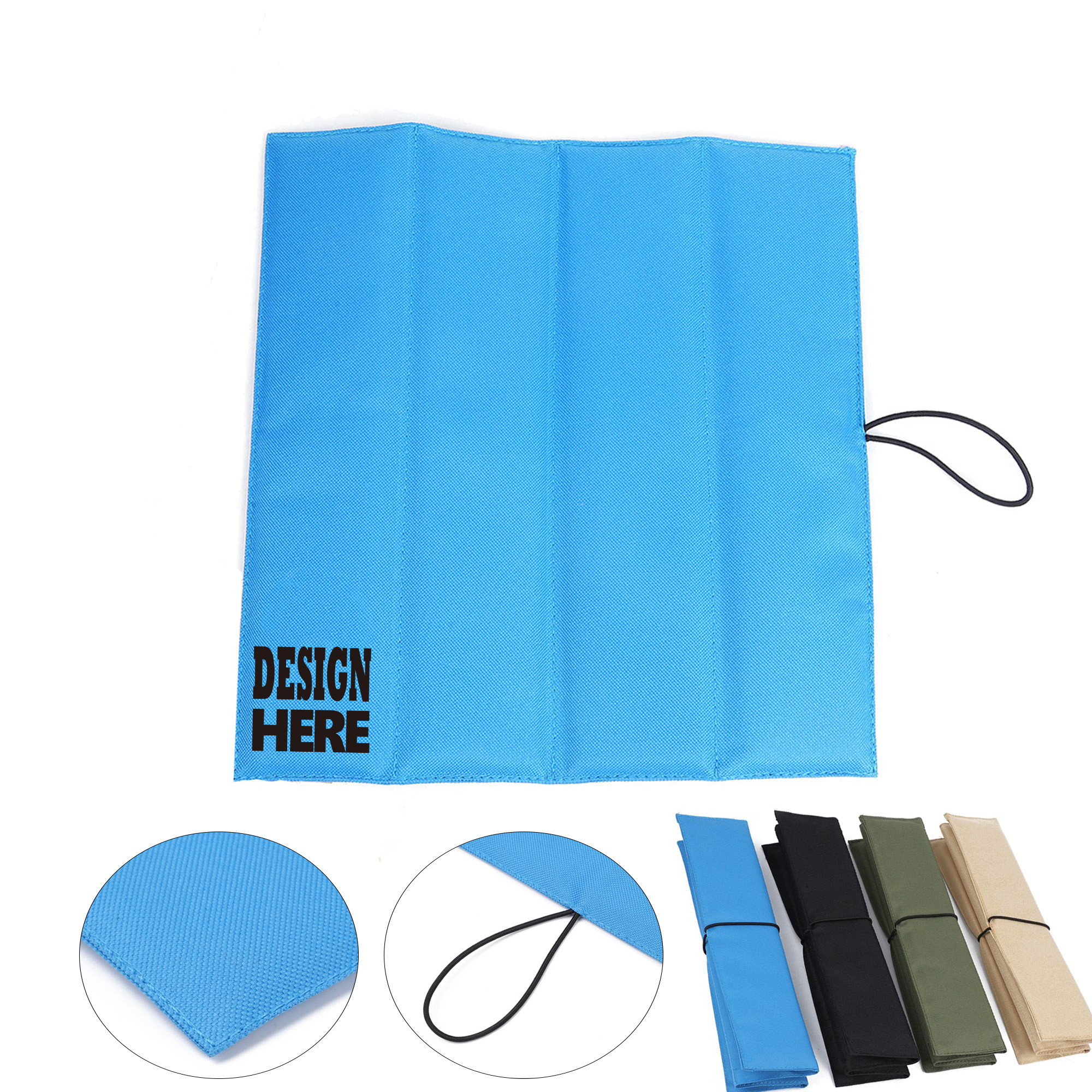 Lightweight Mini Waterproof Folding Mat MOQ50 2