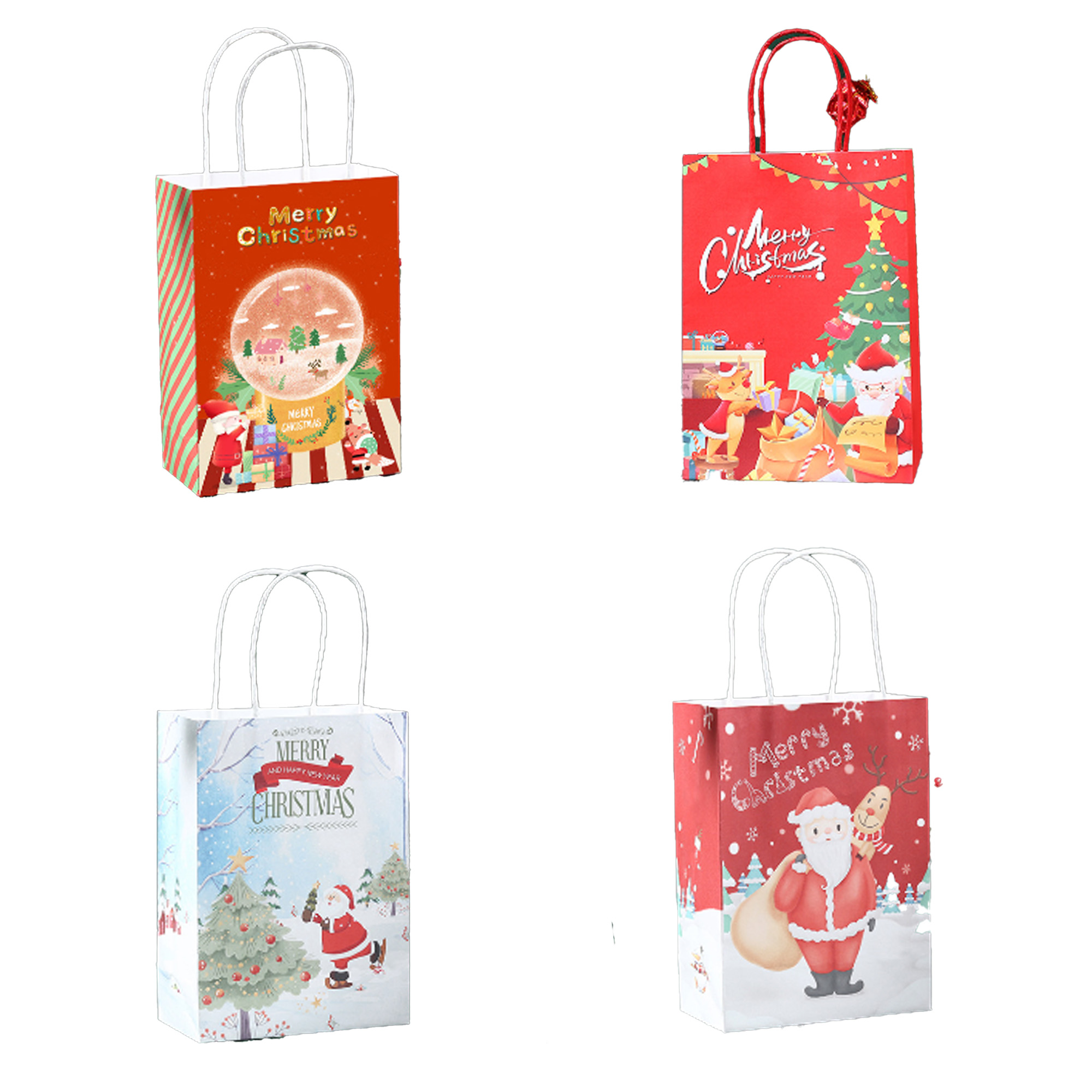 Medium-sized Christmas Gift Bags 1