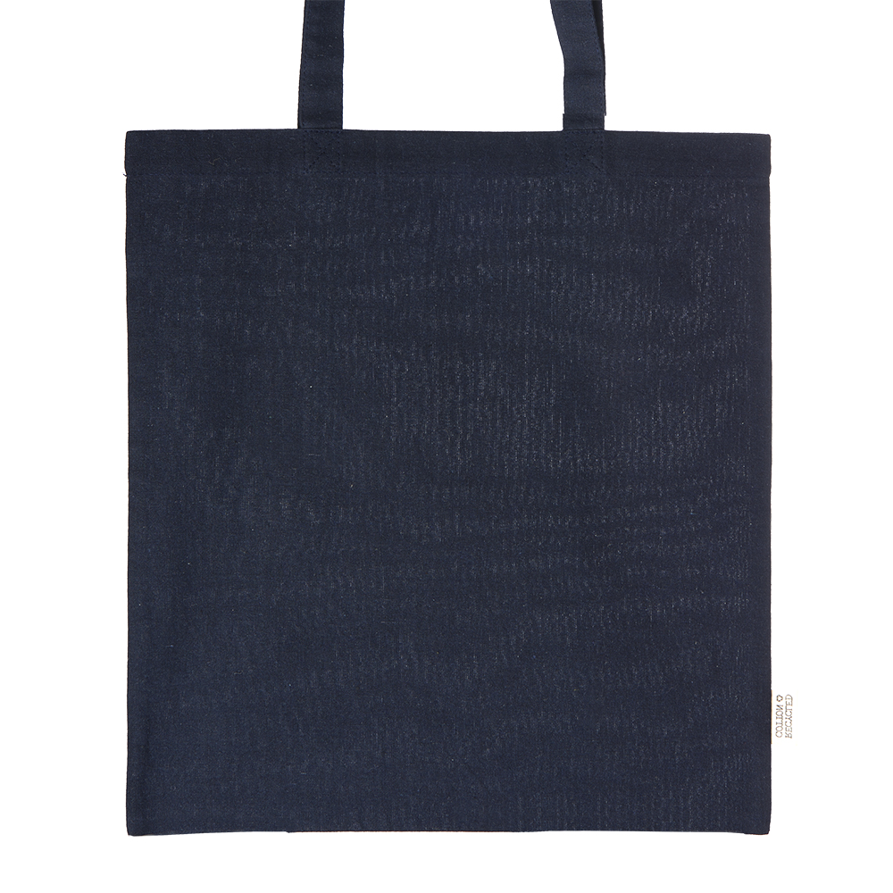 Recycled Solid Cotton Tote Bags, custom tote bag with logo imprint 7