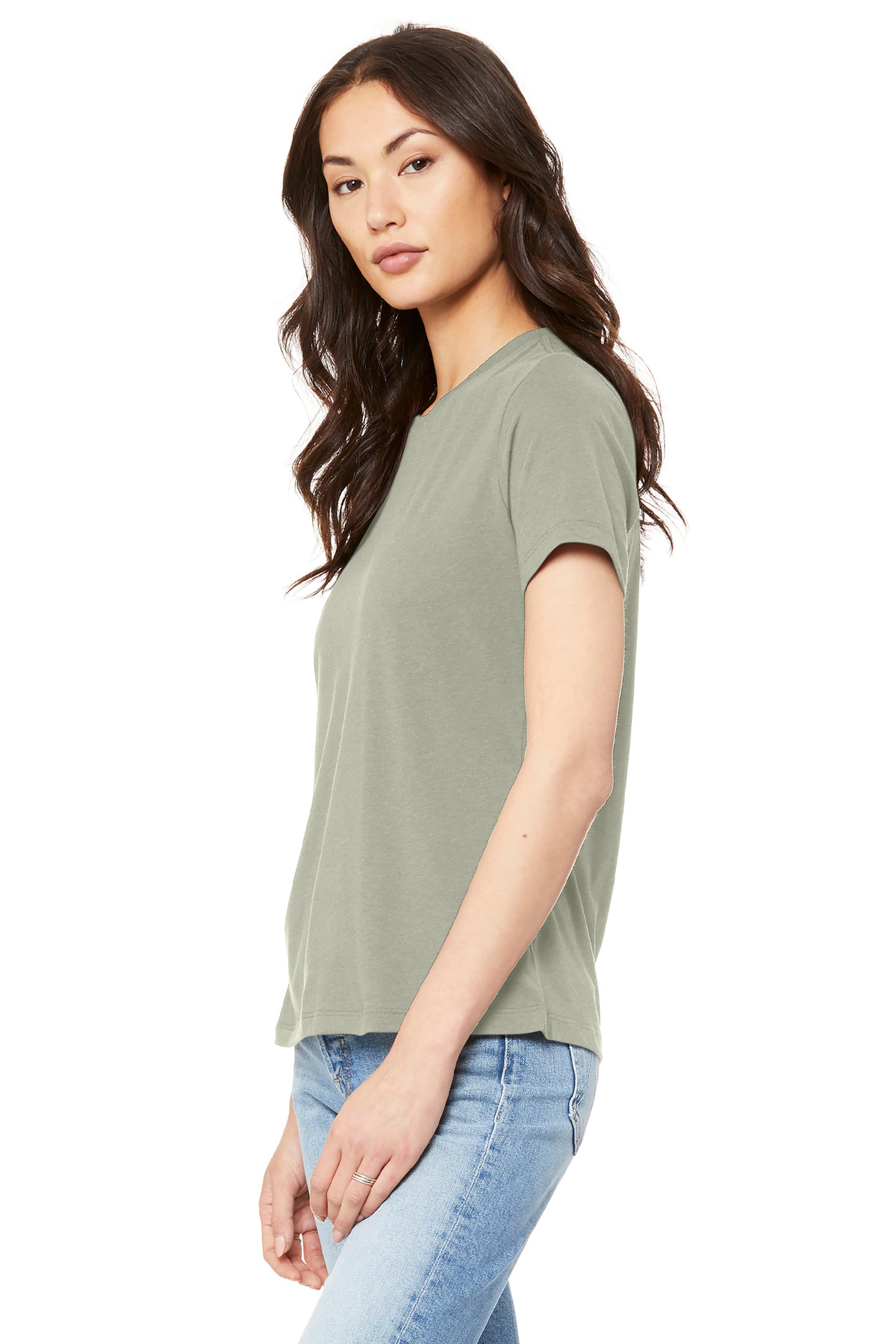 BELLA+CANVAS Women's Relaxed Jersey Short Sleeve Tee. BC6400 189