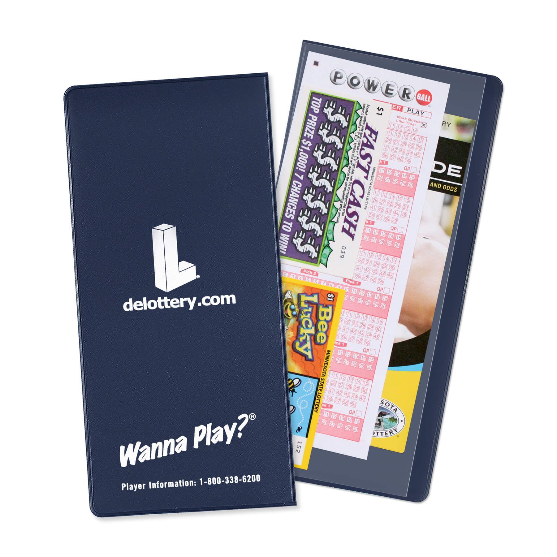 Lottery Ticket Holder 20