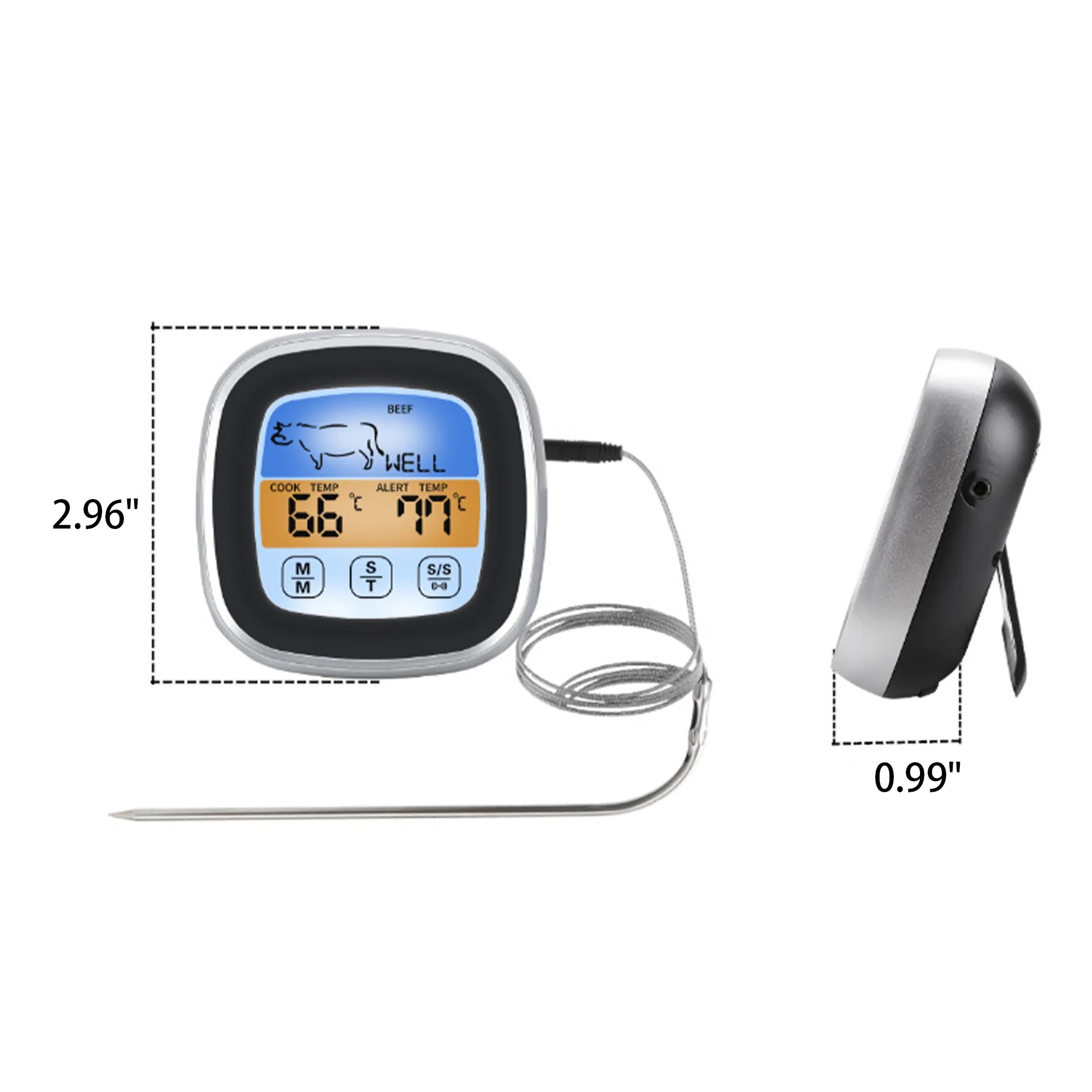 Digital Meat Thermometer for Cooking and Grilling 3