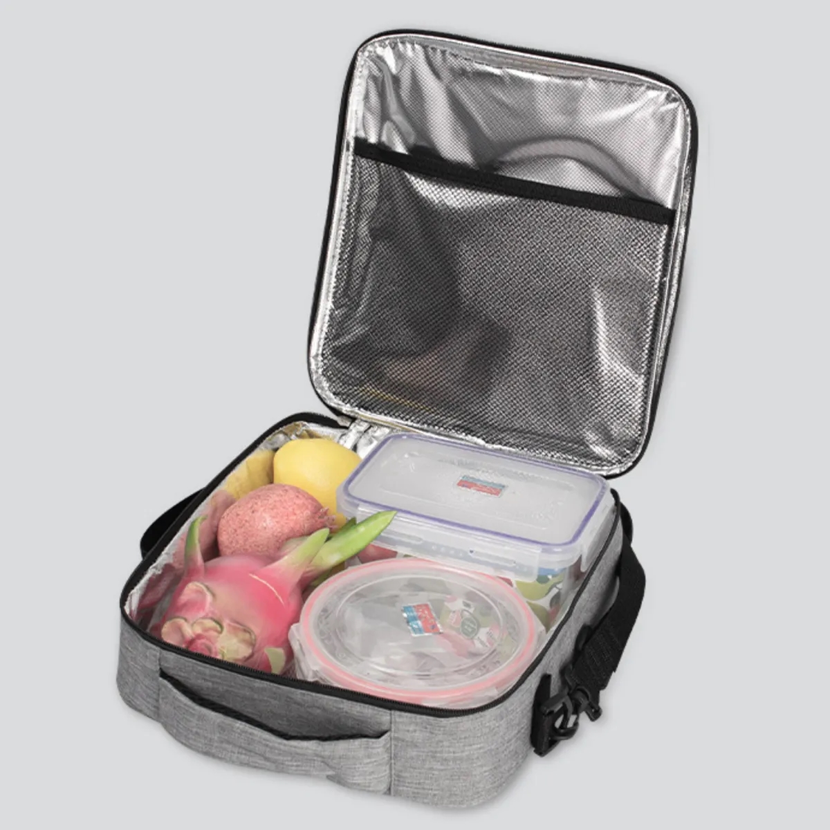 Insulated Cooler Lunch Box Outdoor Picnic Portable Bags 11