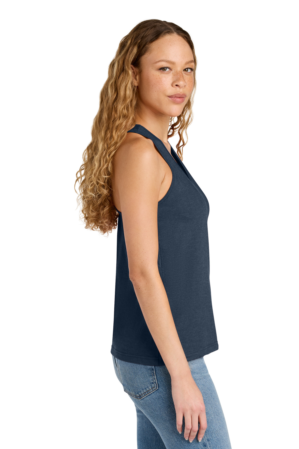 Gildan Softstyle Women's CVC Racerback Tank 64220LCVC 51