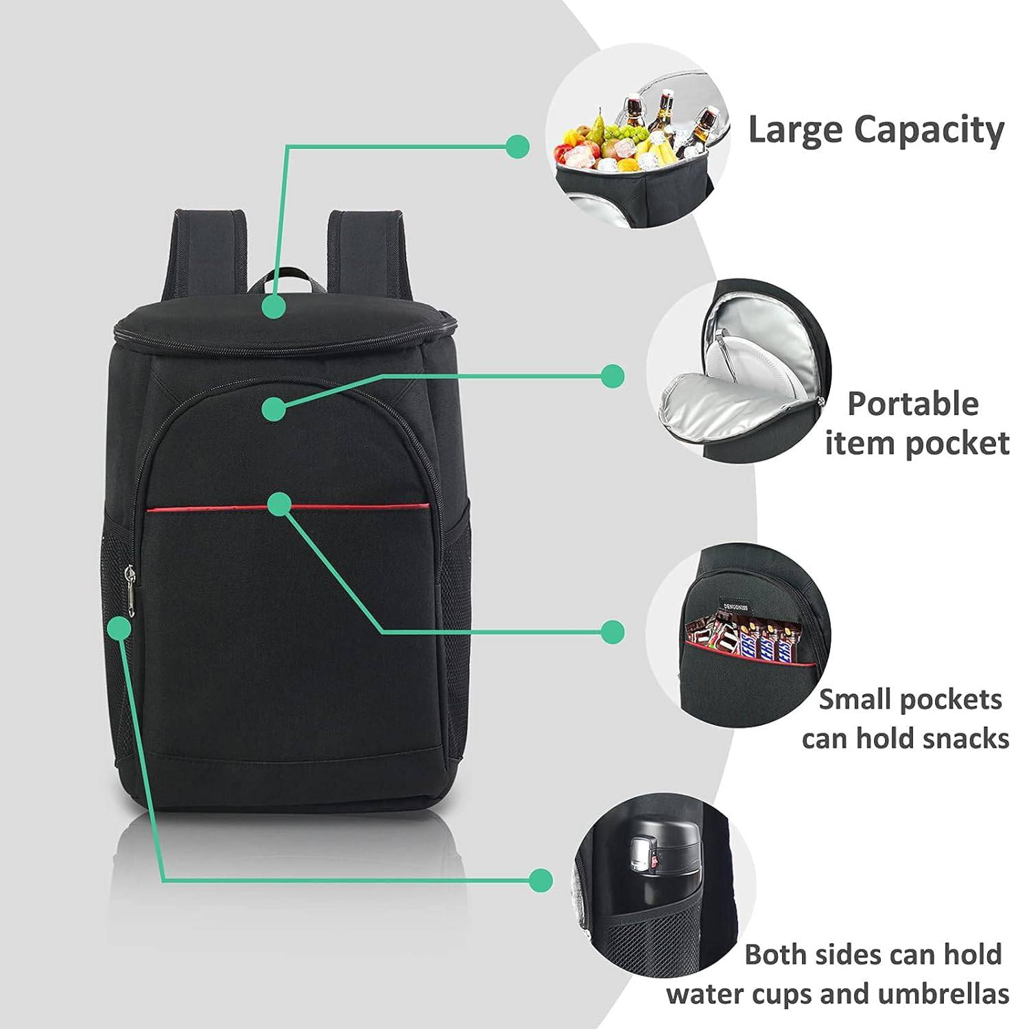 Waterproof Double Shoulder Insulation Bag 4