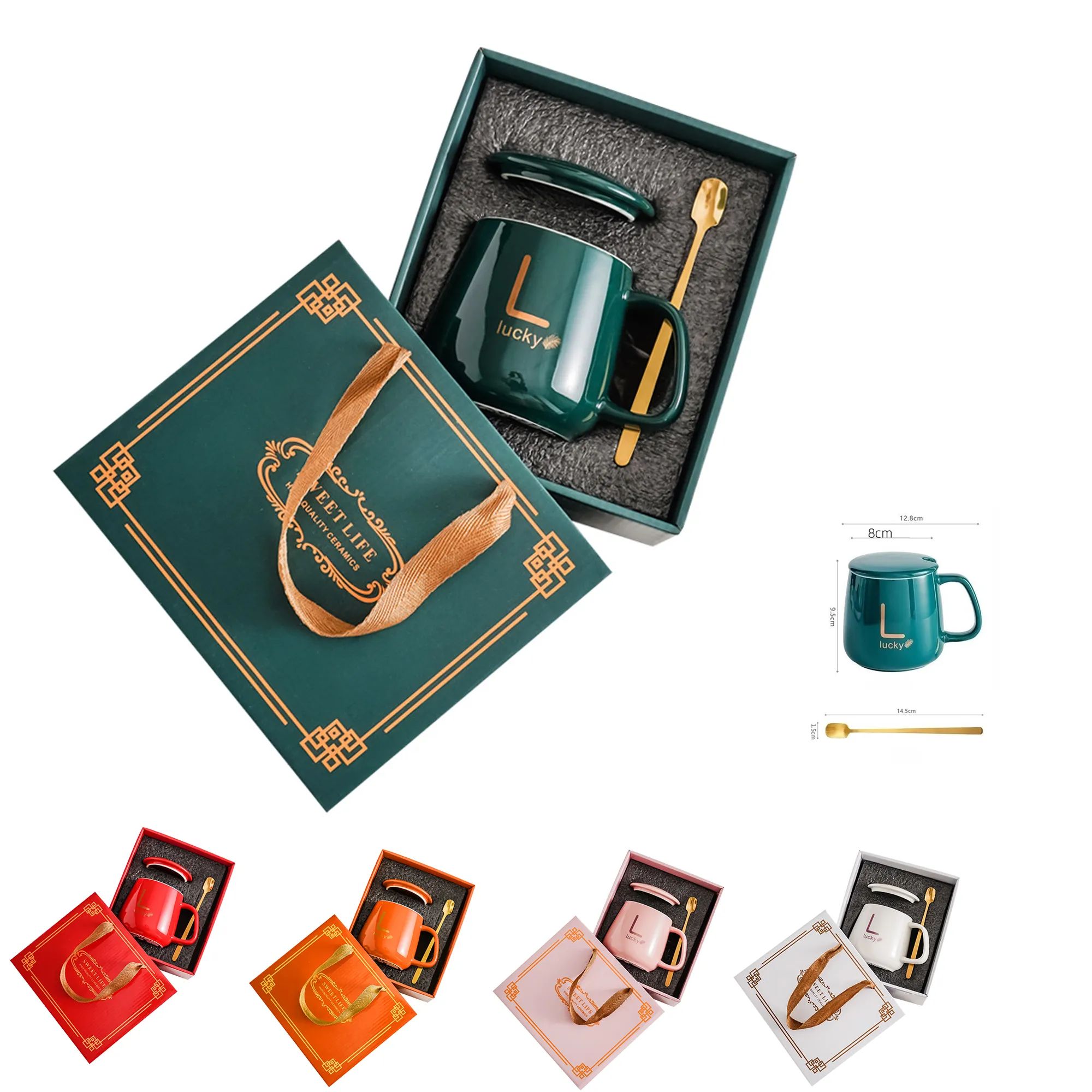 Perfect Novelty Ceramic Cup Gift Box