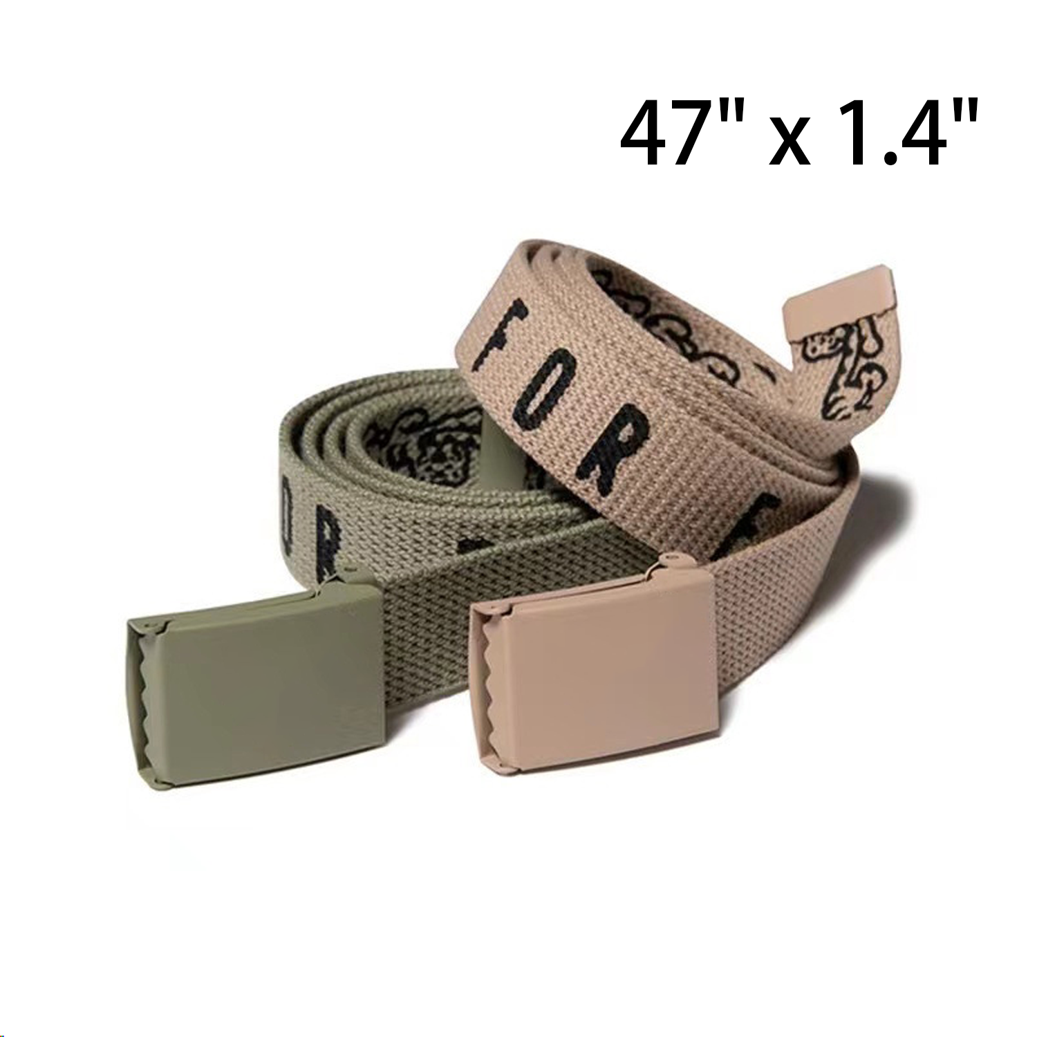 Coarse Woven Belt 1