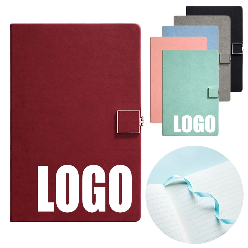PU Leather A5 Business Travel Journal Diary Notebook 11