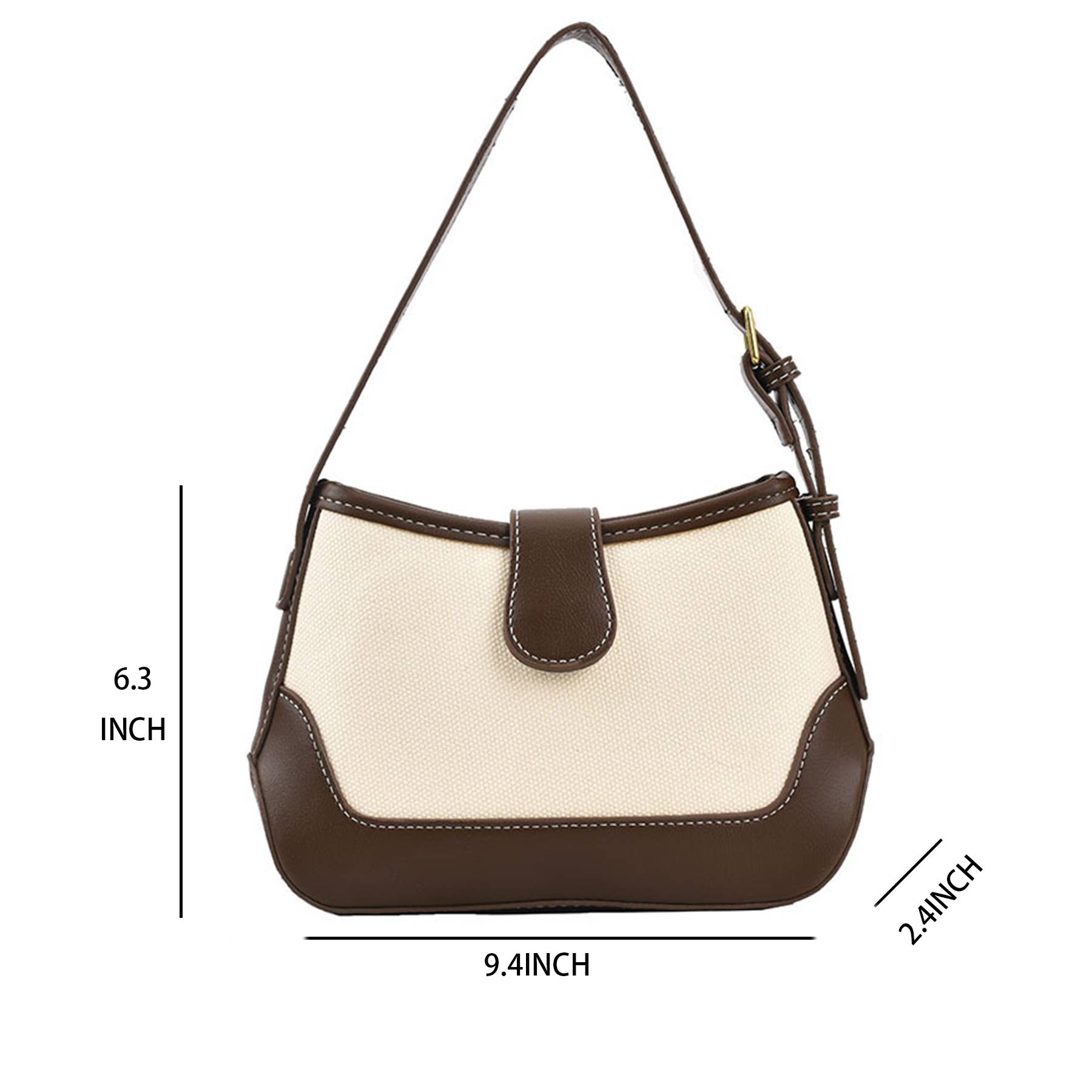 PU Shoulder handbags Tote Bag for Women 9