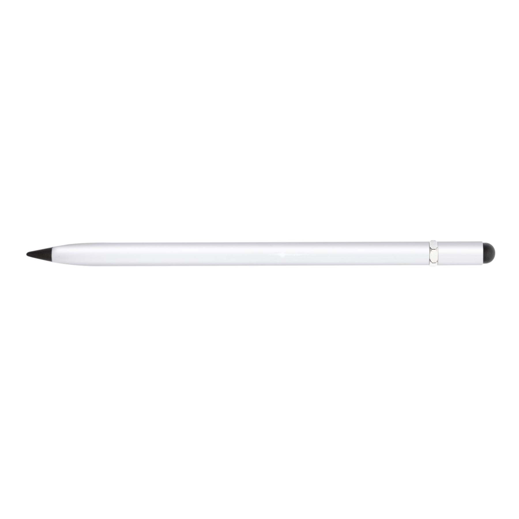 Metal External Pencil writing with Stylus and Eraser 5