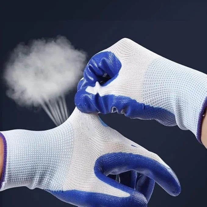 Latex Coated Work Gloves 5
