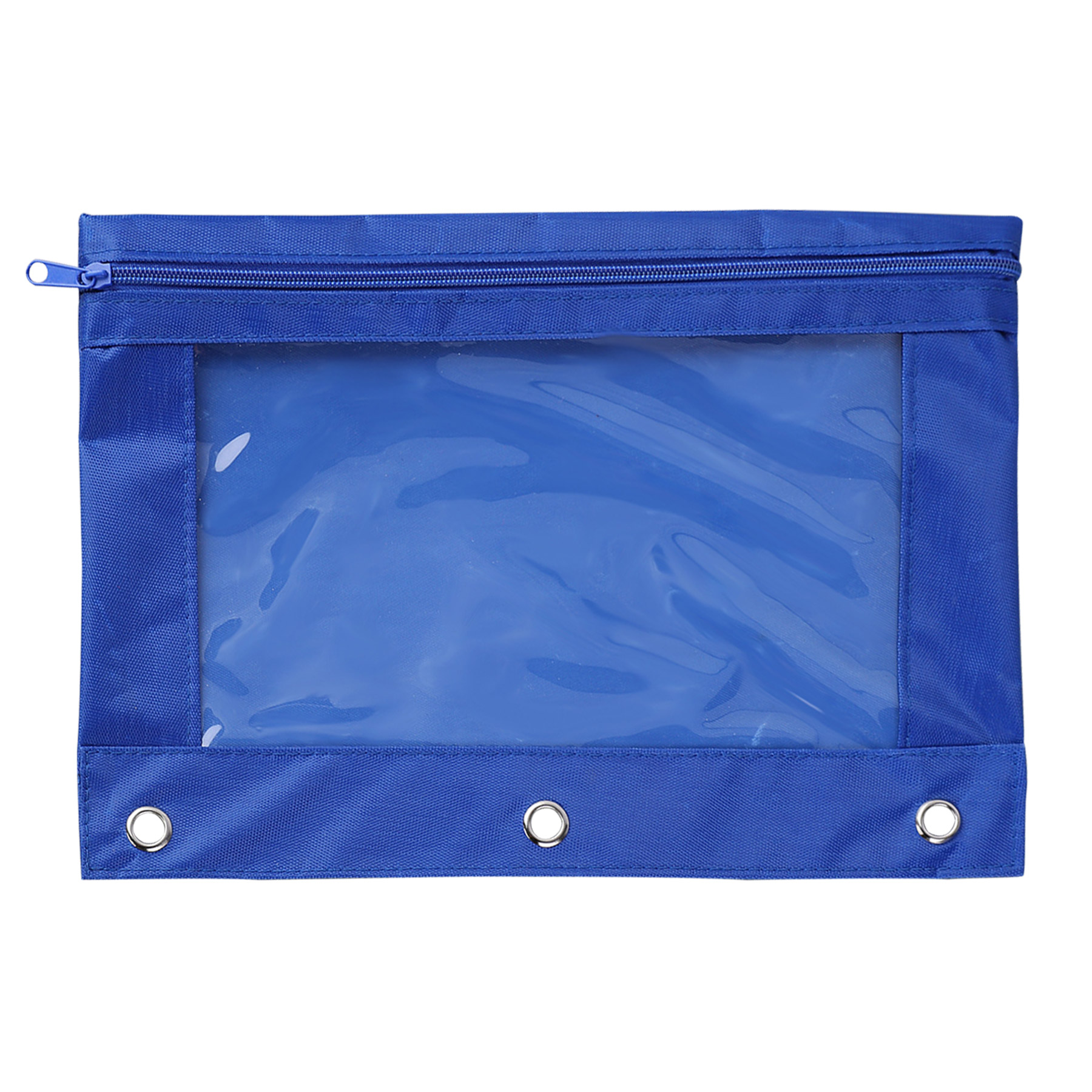 Three Ring Zipper Pencil Pouch 6