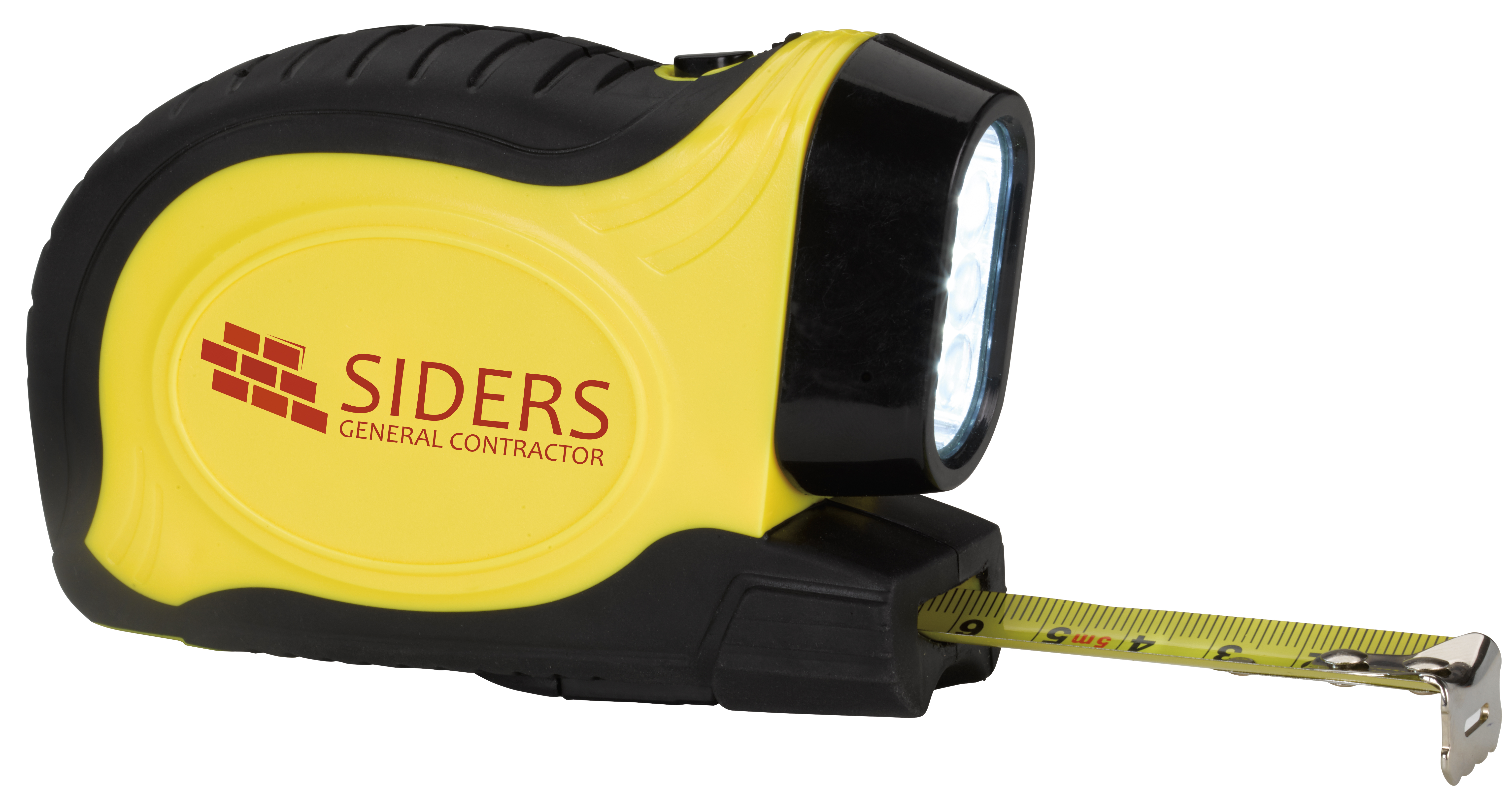 Tape Measure with LED Flashlight 4