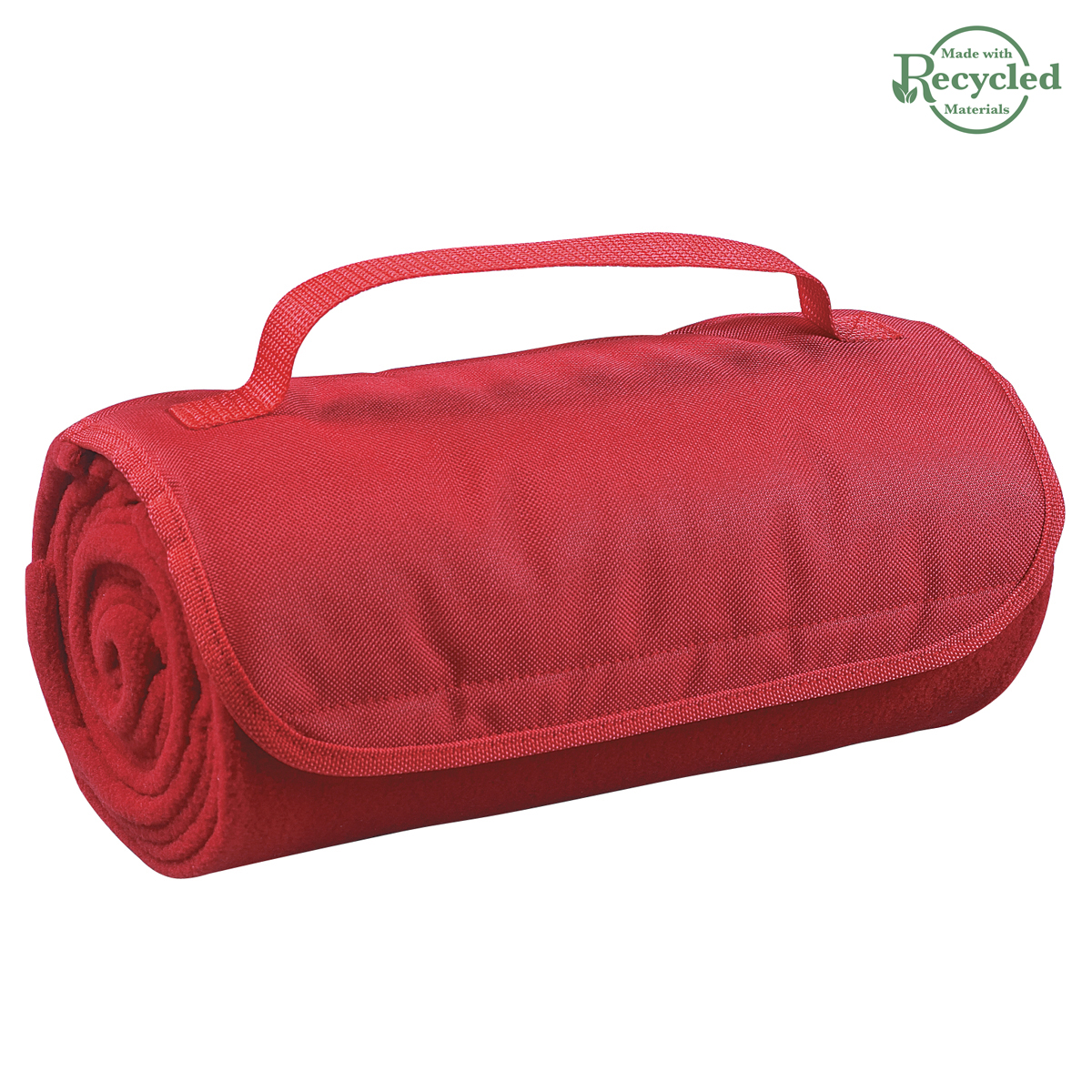 Recycled Roll-Up Blanket 34