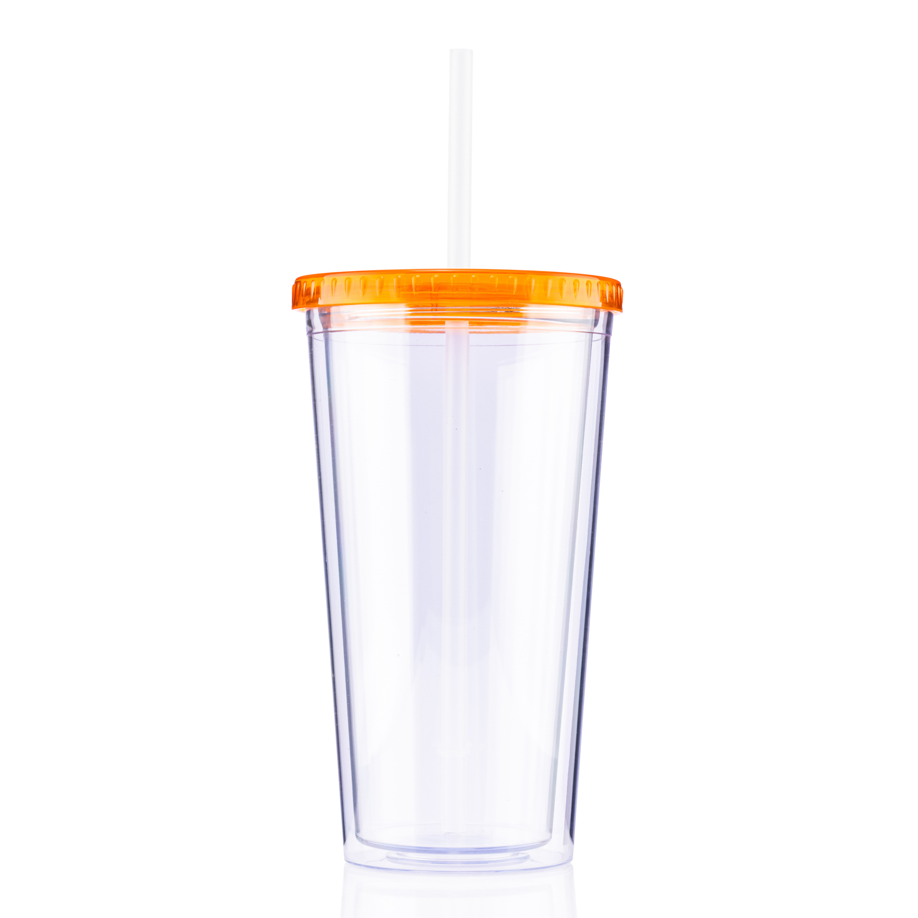20 oz Venti Slurpy Clear with Solid Lid Tumbler 15