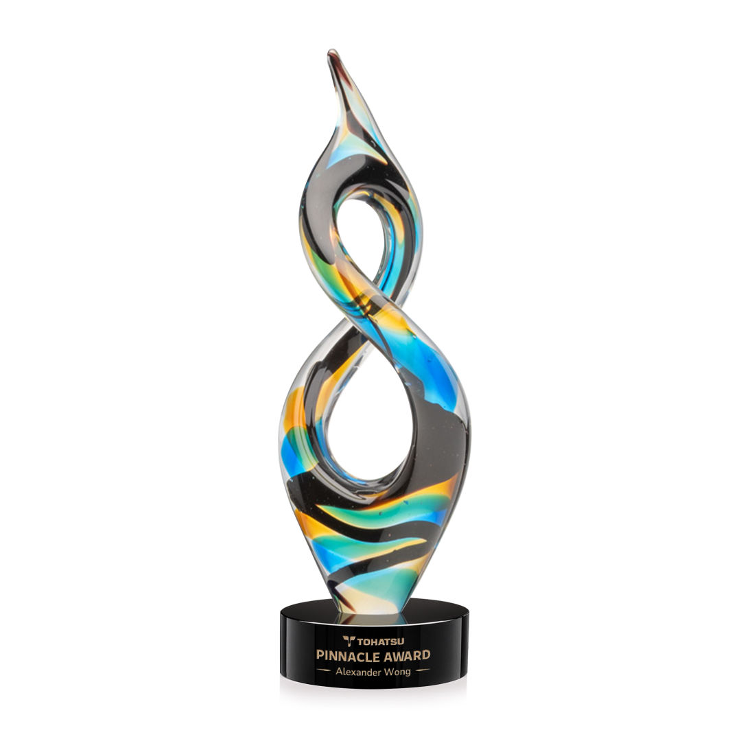 Cosenzo Award on Stanrich Base - Black 9