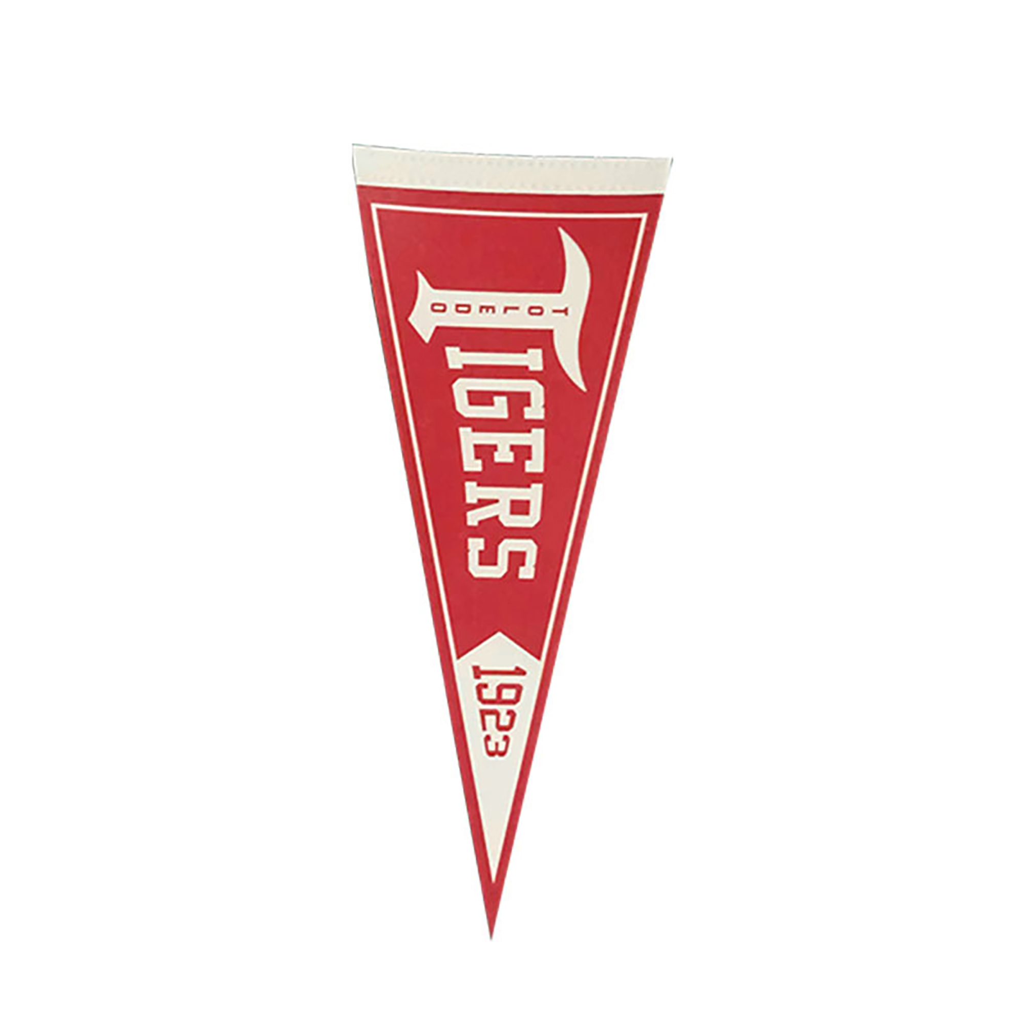 Felt Fabric Triangle Flag Custom Logo 4