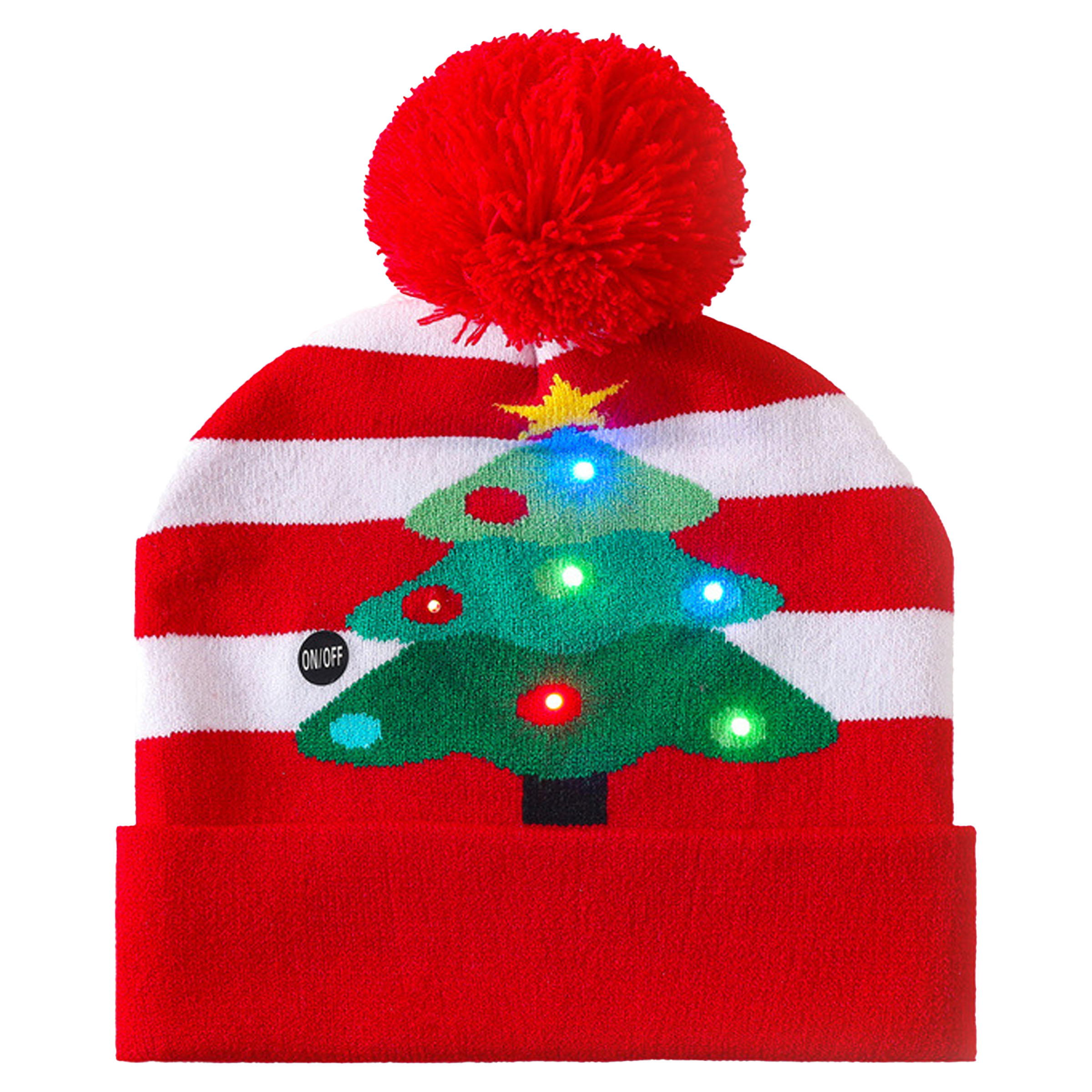 LED Light-Up Holiday Beanie 5