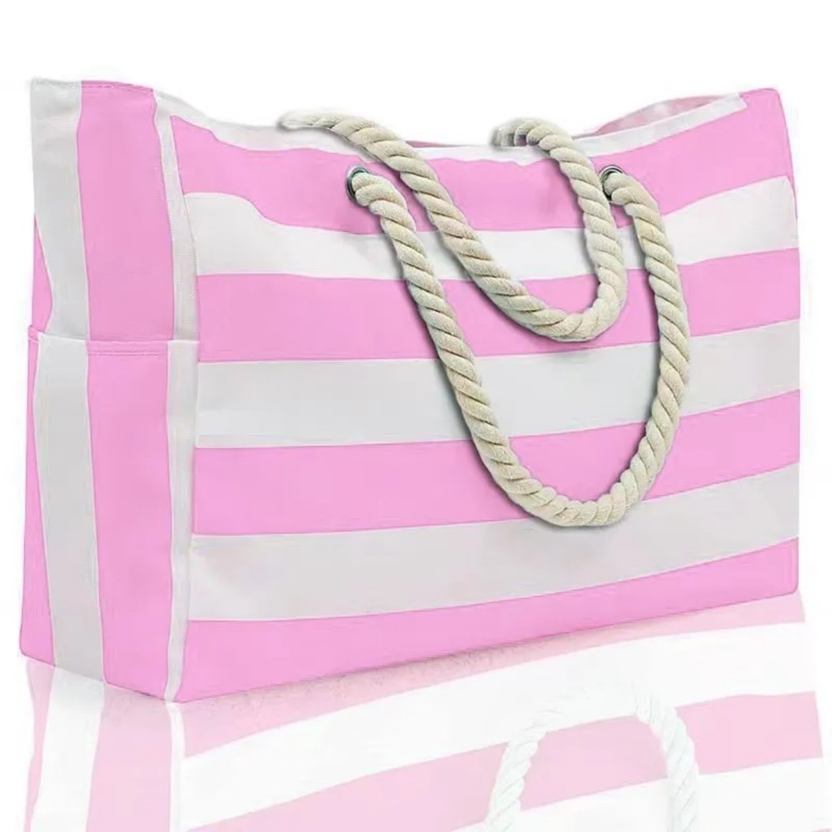 Polyester Canvas Beach Bag for Summer Essentials 4