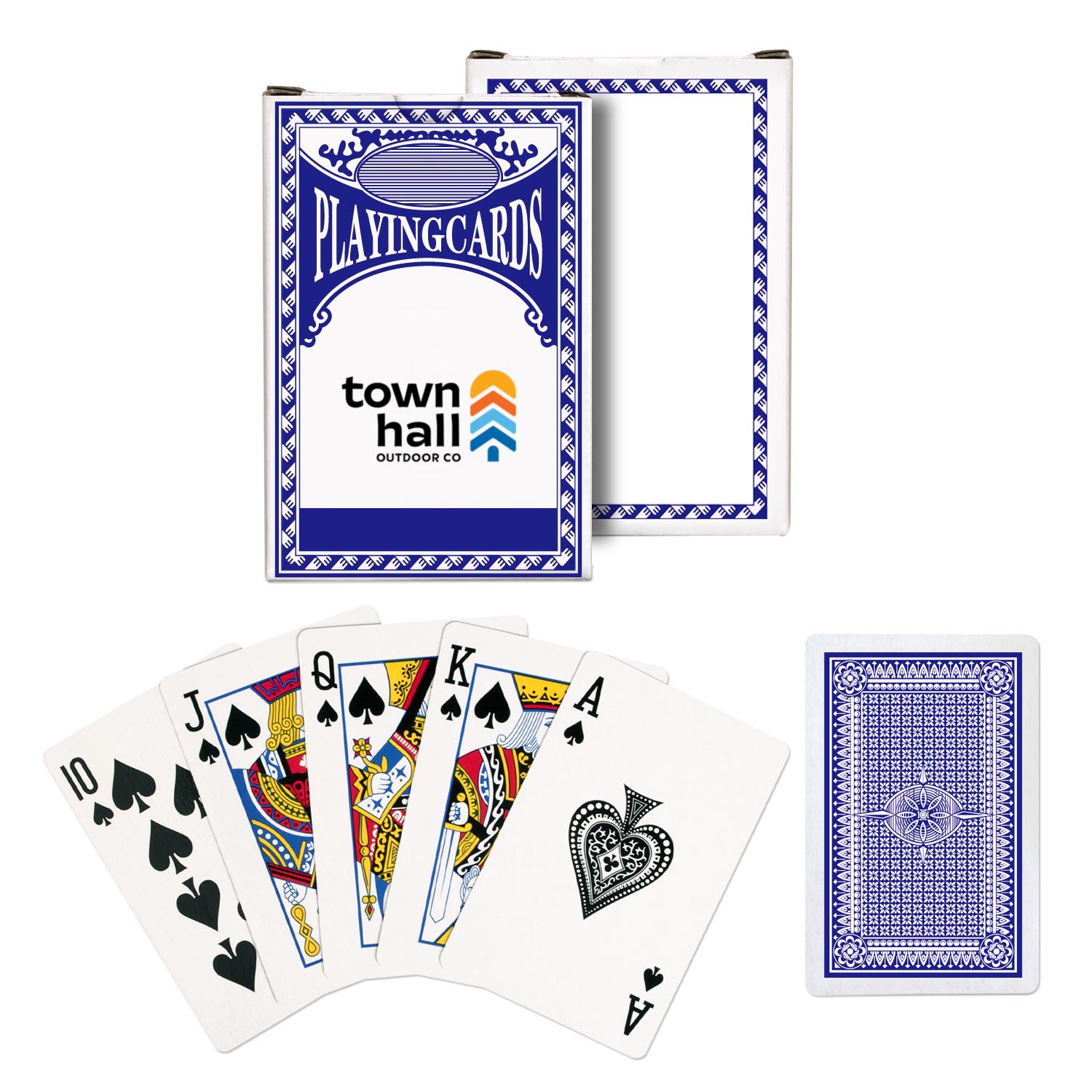 Full Color Playing Cards 10
