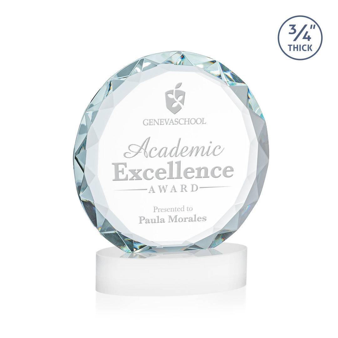 Centura Award on Alberton Base - White 5