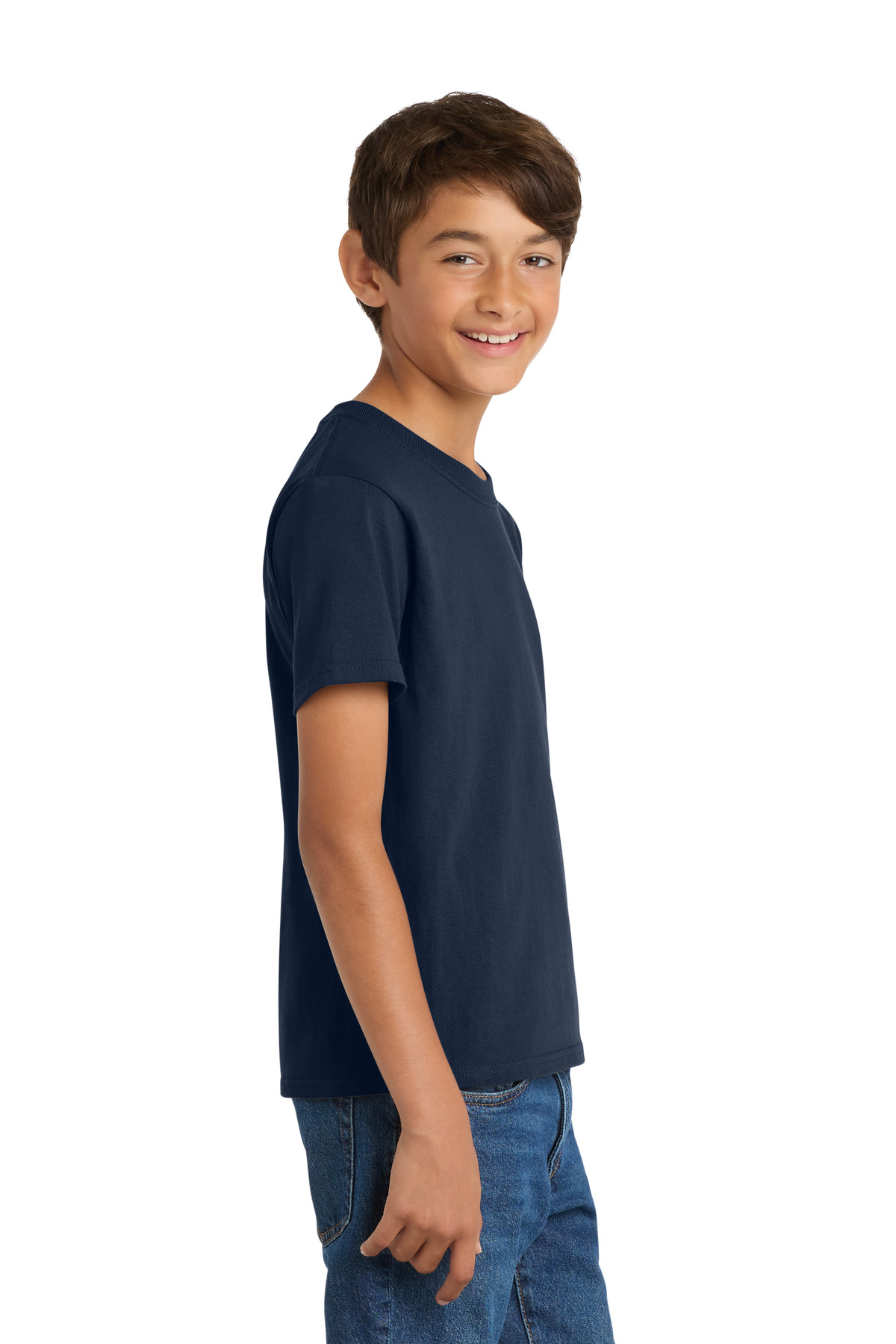 Port & Co Youth Core Cotton Tee. PC54Y 359