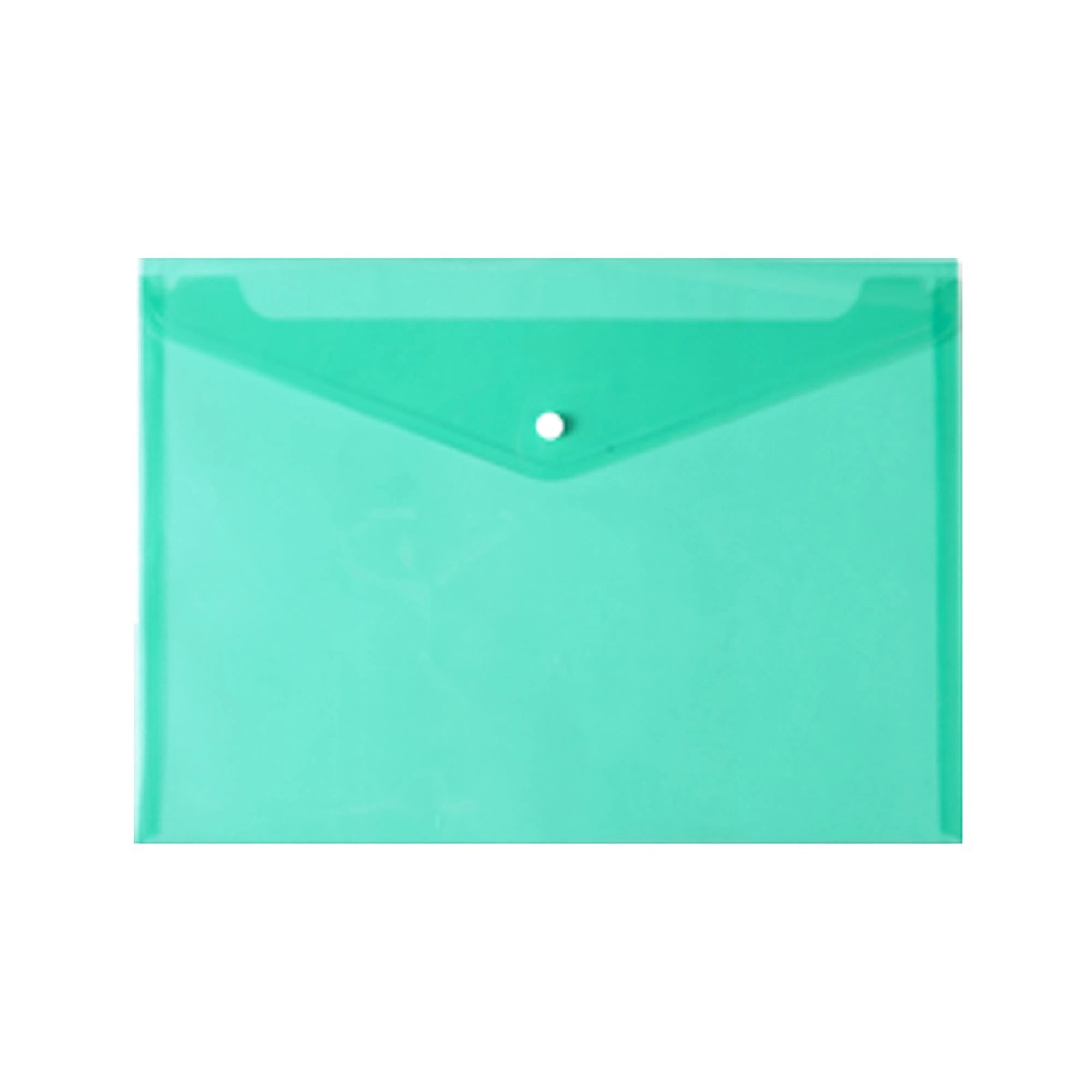 Clear A4 PP Document File Bag 5
