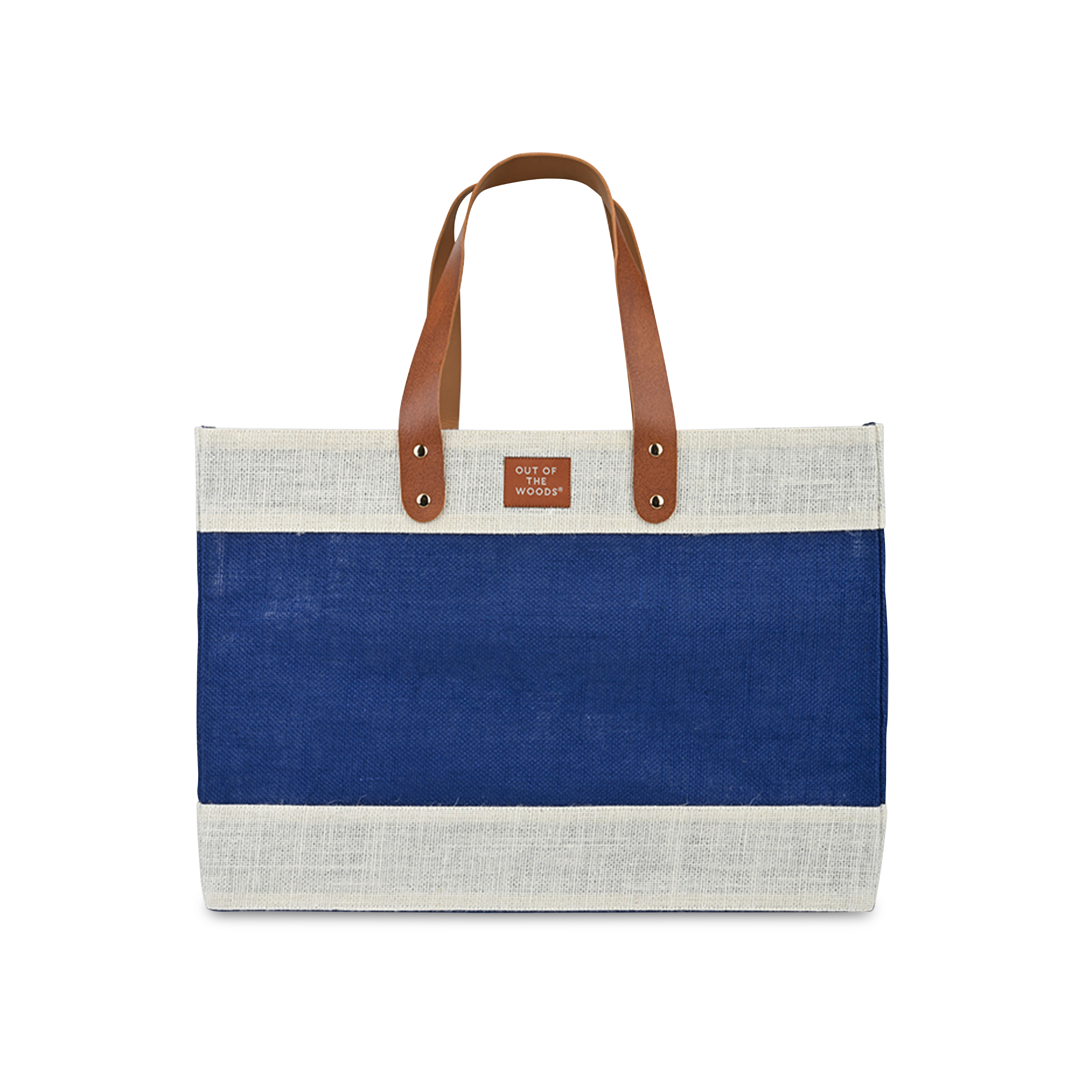 Out of the Woods® Jute Market Tote, custom tote bag with logo imprint 19