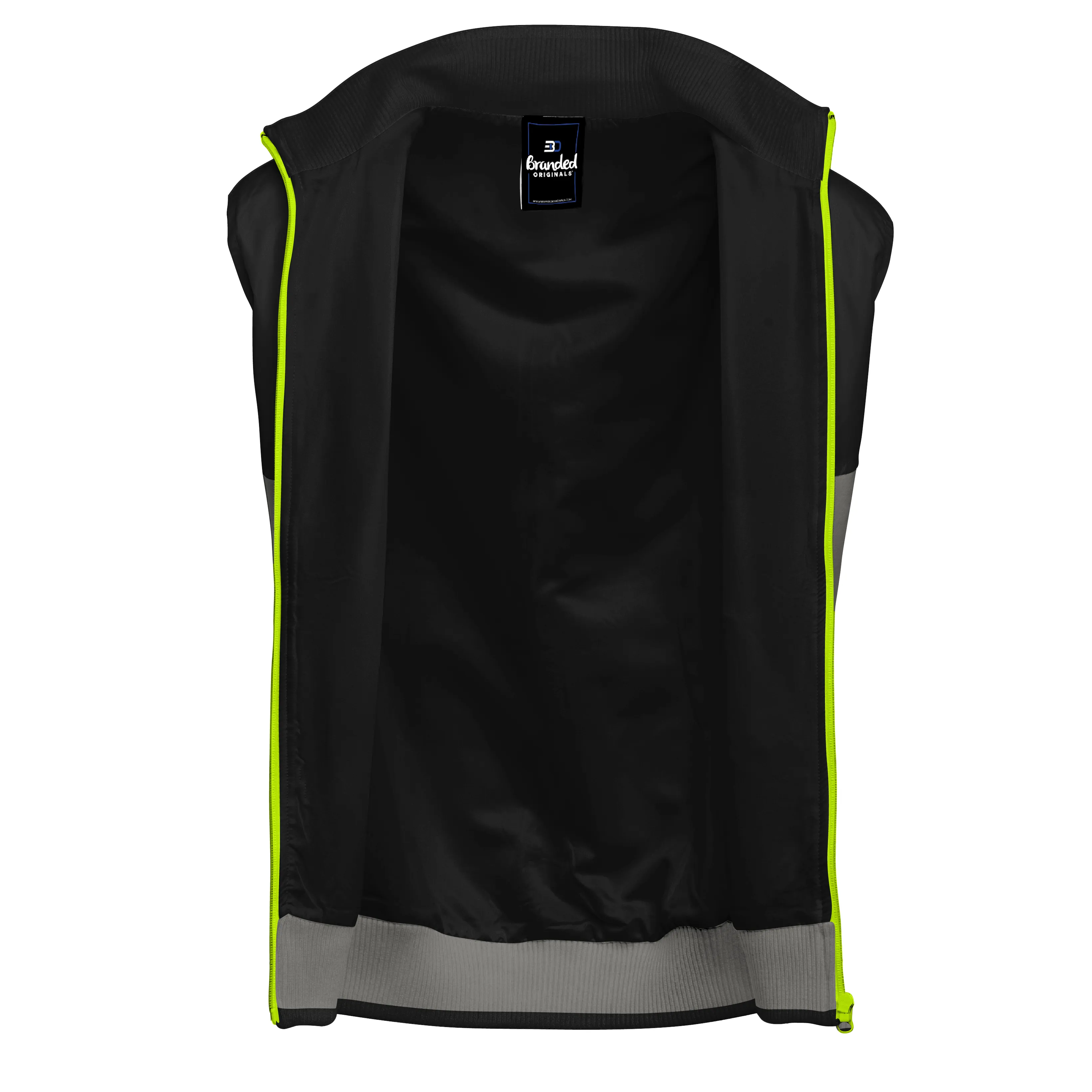 Fleece Satin Hybrid Vest 2