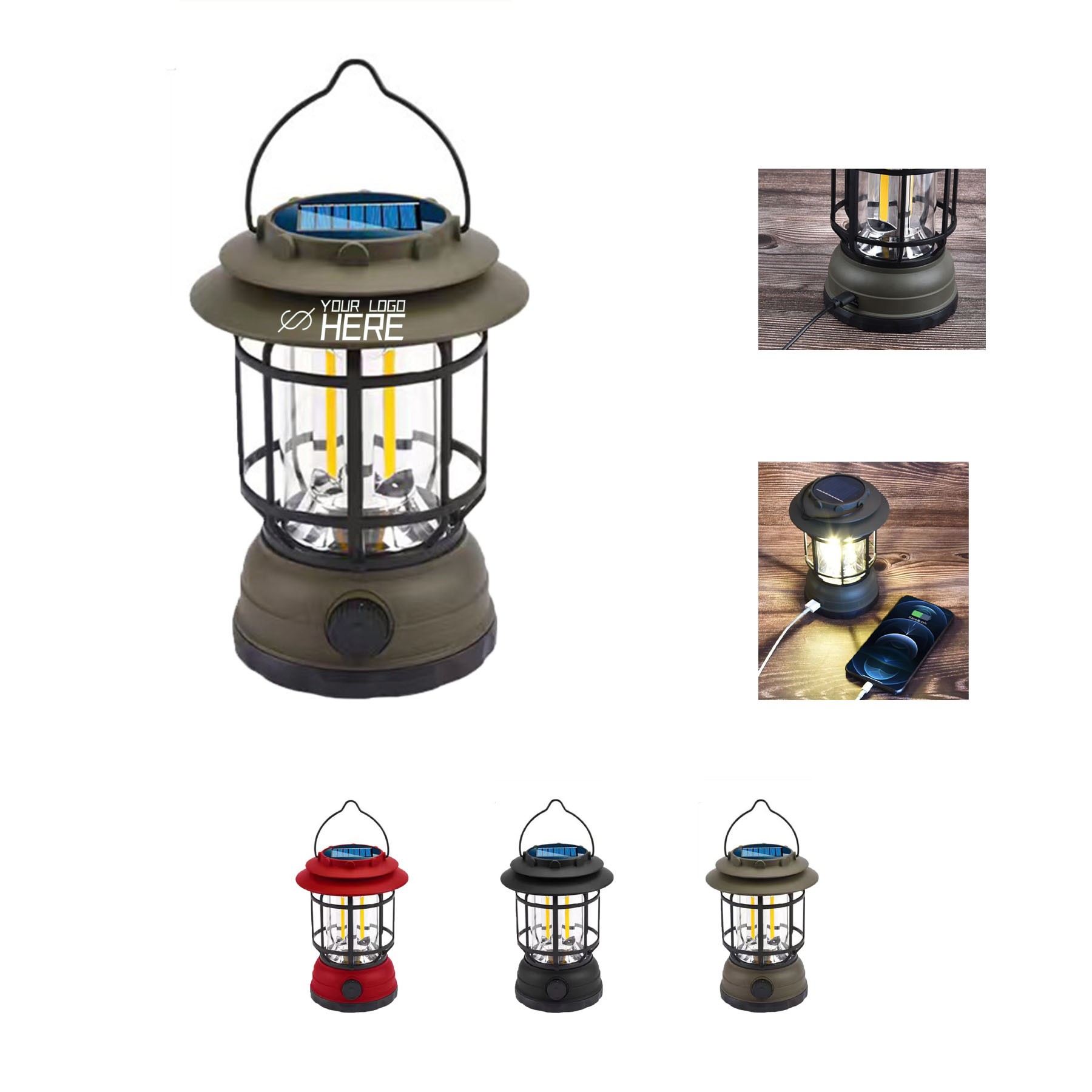 Solar Camping Light