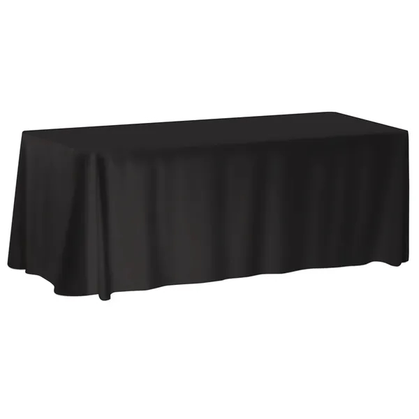 8Ft Fully Printed Table Throw (4-Sided with Dye-Sublimation) 5
