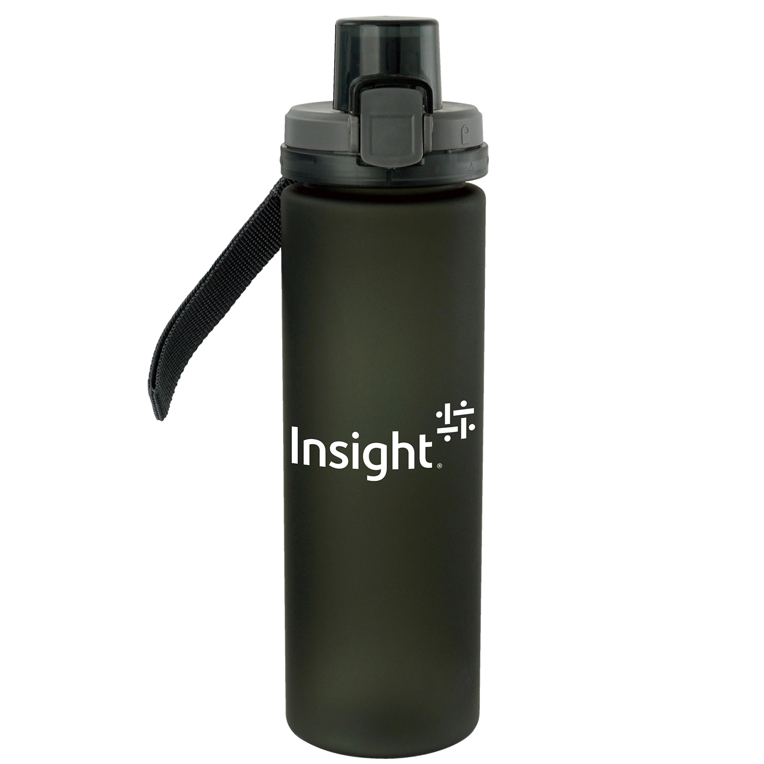 LOCKING LID 24OZ FROSTED BOTTLE 4