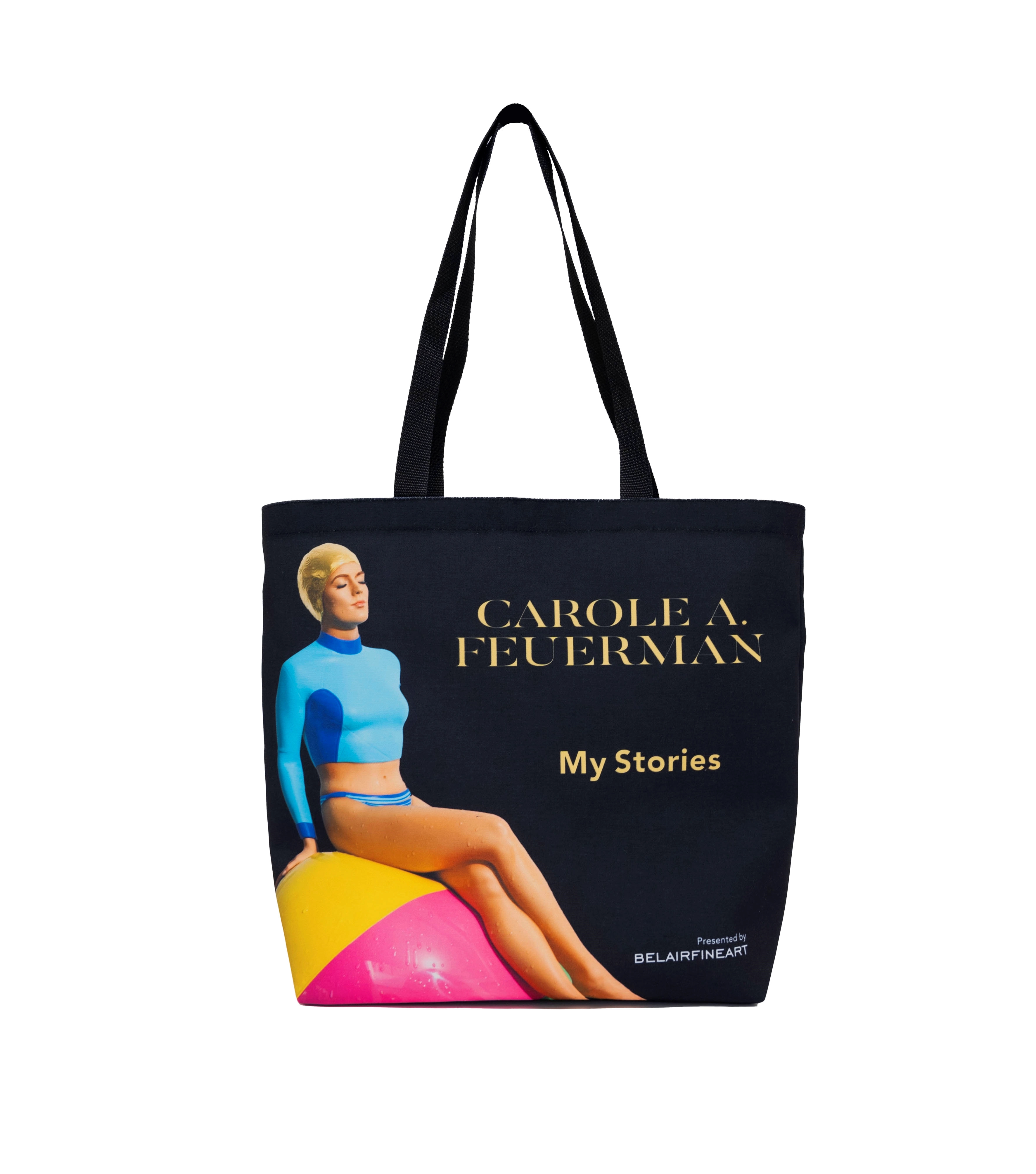 Sublimated Open Tote Bag ( 18" x 15" x 4") 17