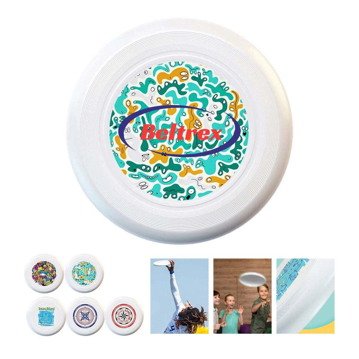 Flexible Flying Disc with Smooth Edges 9