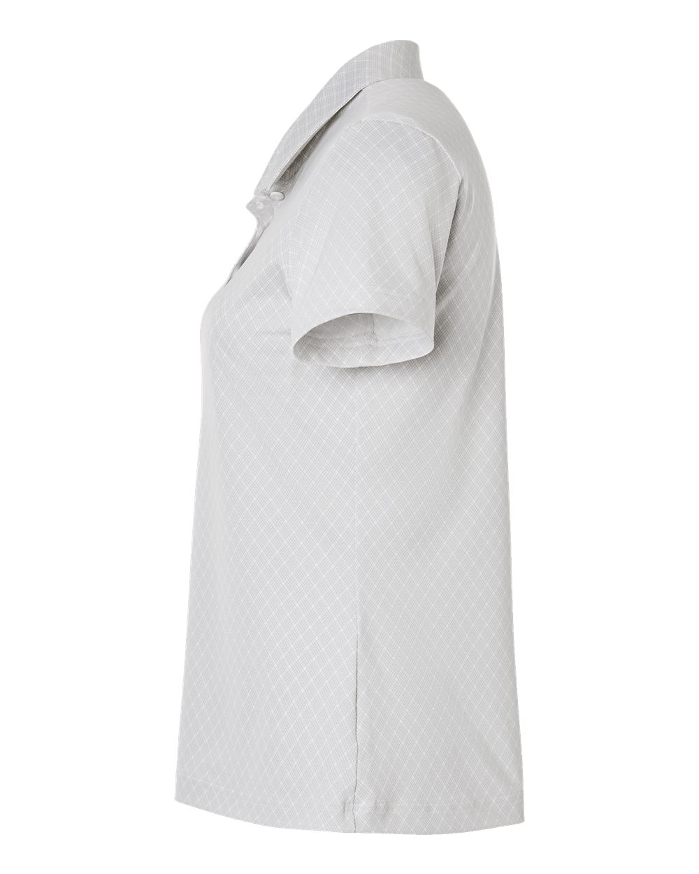 Women's 4-Way Stretch Printed Polo - A717 16