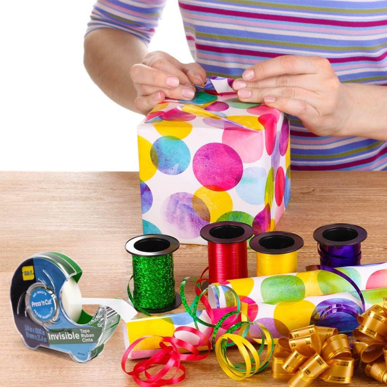 3/4 X 1000 Inches Invisible Stationery Tape 5