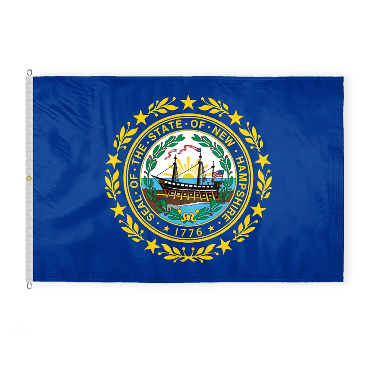 12"x18" to 8'x12' New Hampshire Nylon Flags 6