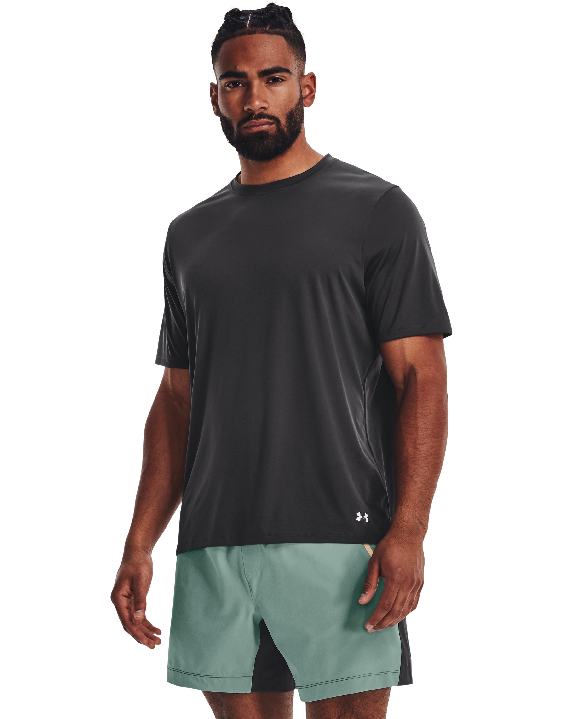 Men's UA Terrain Short Sleeve 3