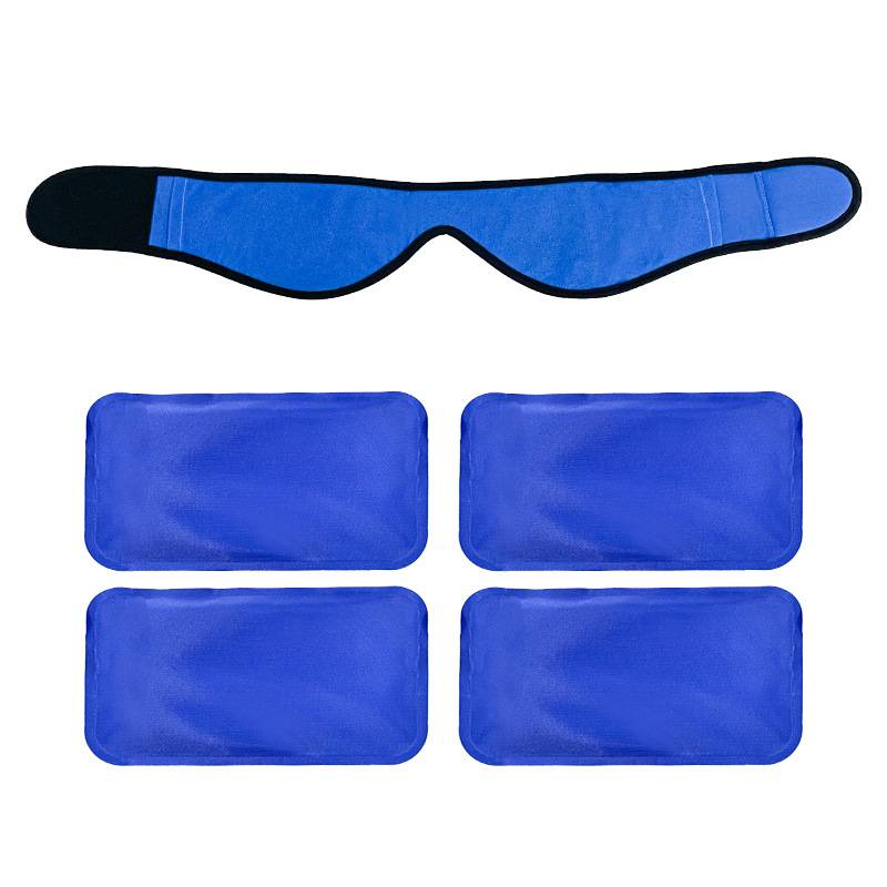 Ice Pack Adjustable Headband 4