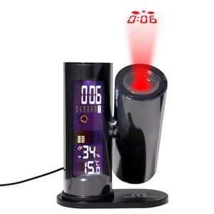 Alarm Clock Thermometer Hygrometer 4