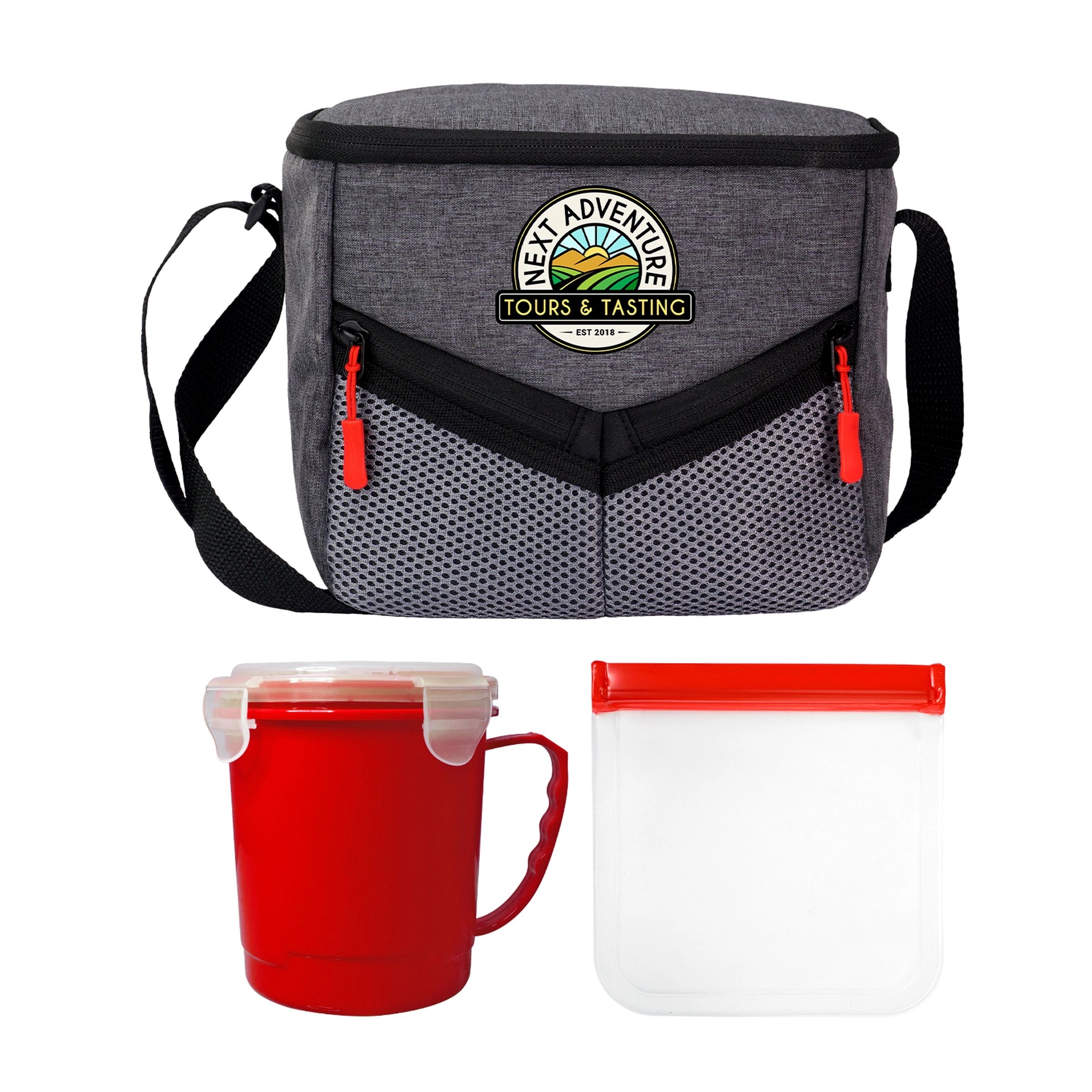 Victory Soup & Sand Lunch Cooler Set 10