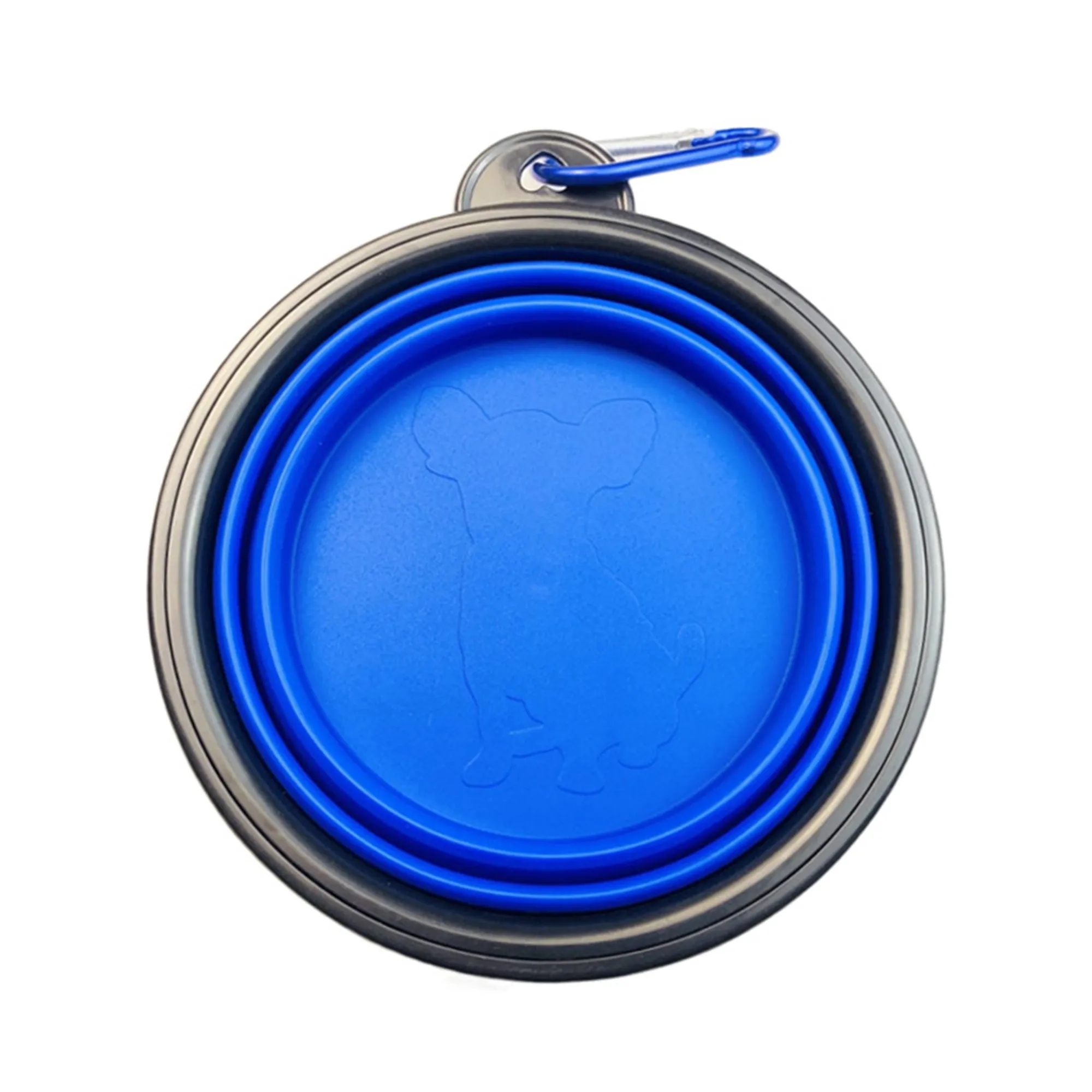 Foldable Silicone Pet Bowl 7