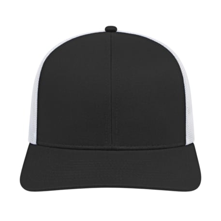Cap America Poly/Cotton Trucker Mesh Back Cap 83
